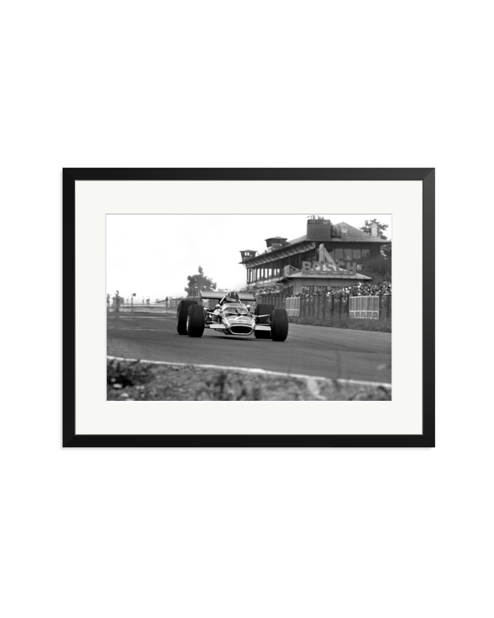 German Grand Prix Black / XL