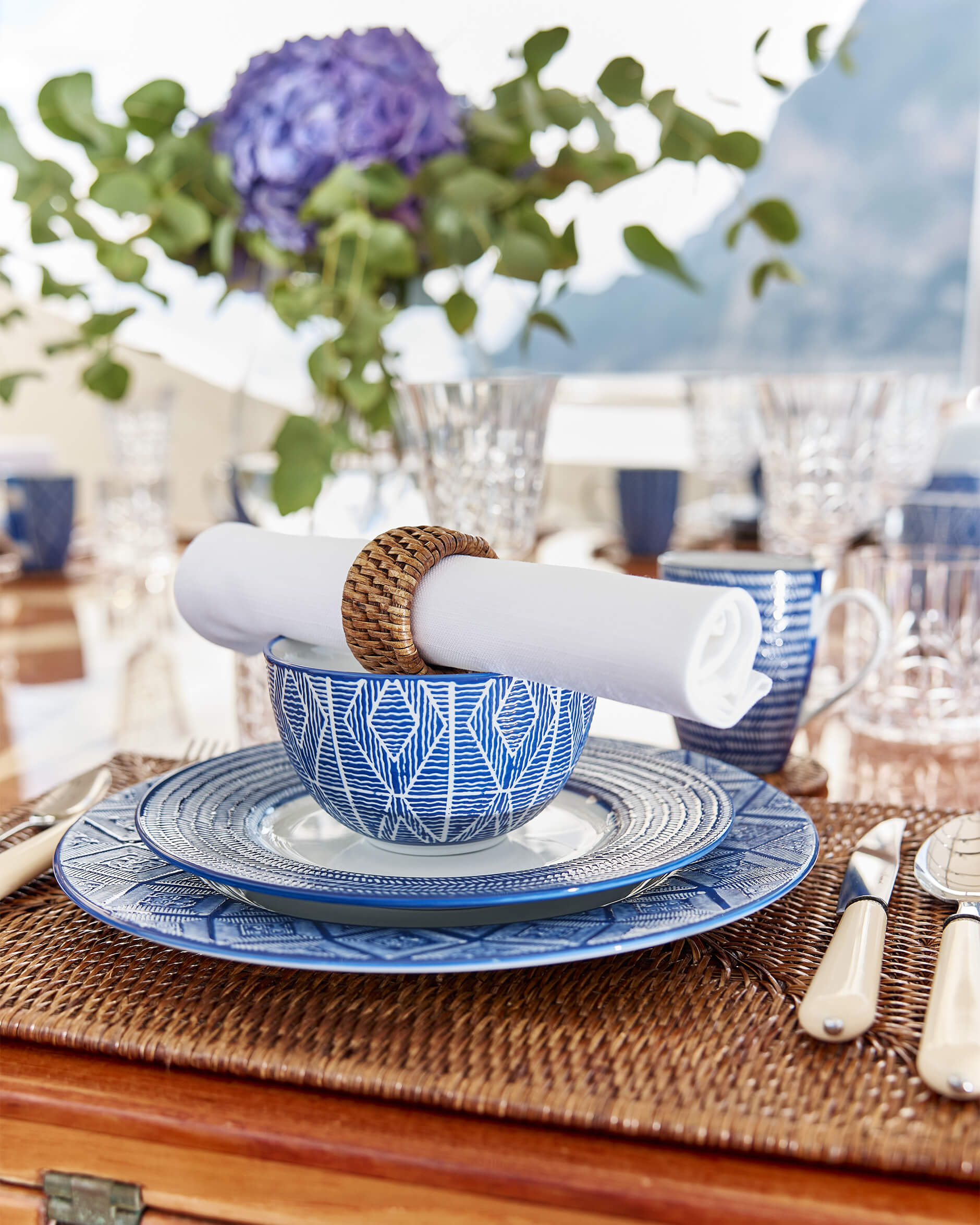 Antique servettring rotting 6-pack