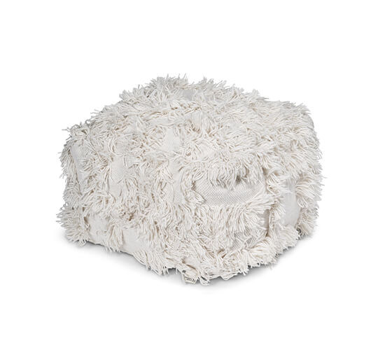 Off-white - Rio Pouffe Beige