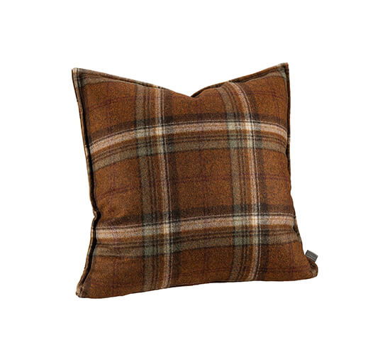 Highland Cushion Cover Brown