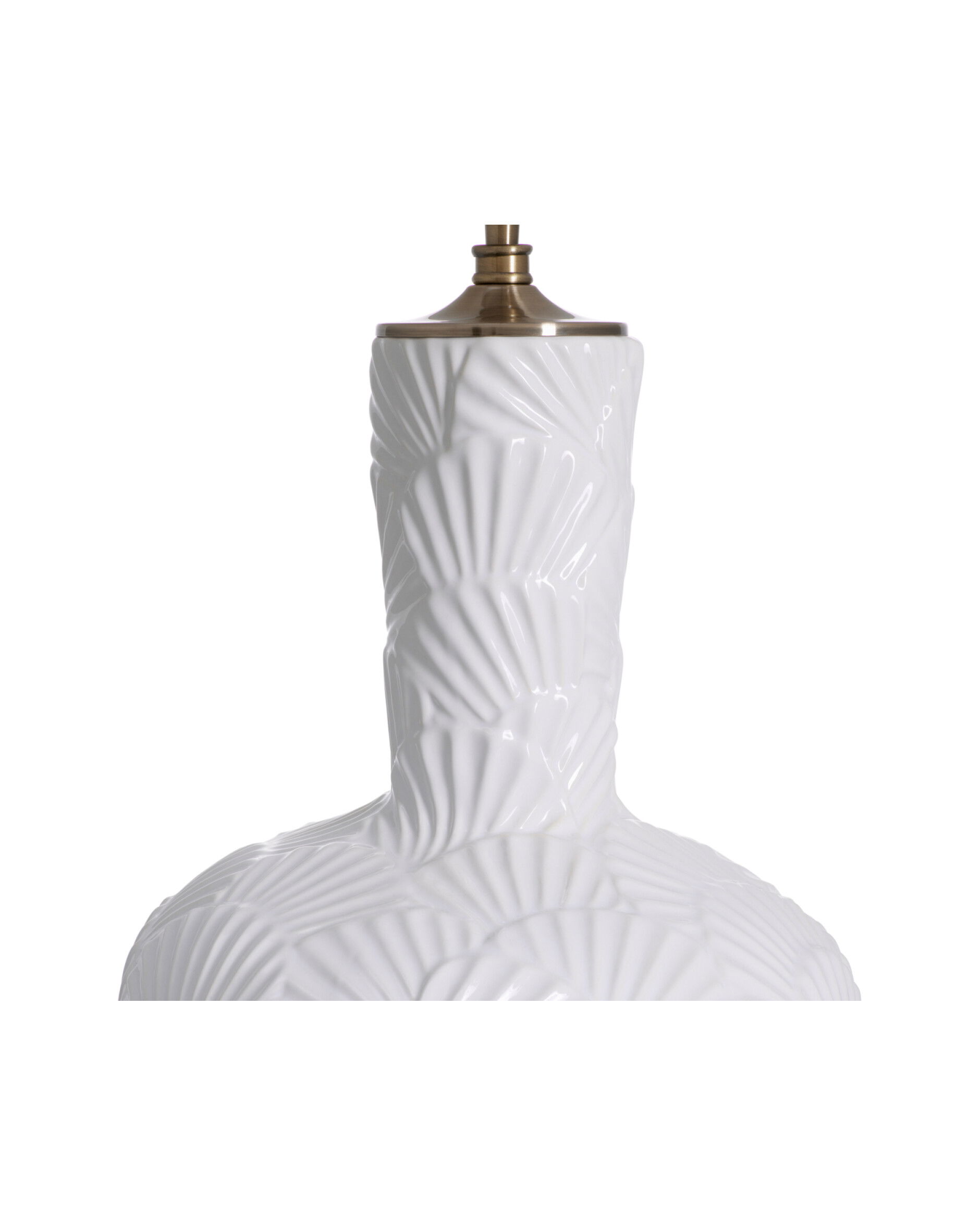 Andorra bordslampa off-white