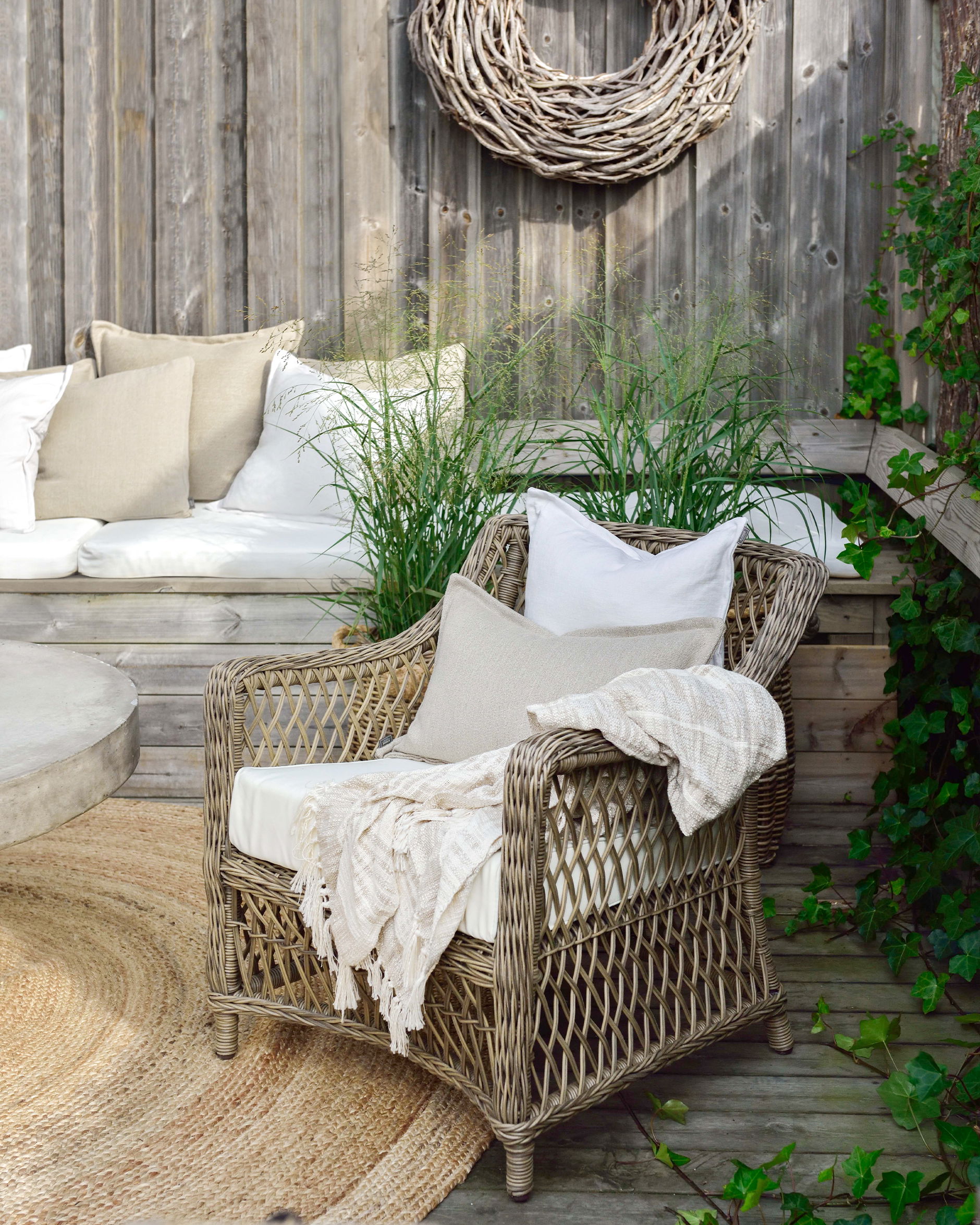 Marbella lænestol vintage