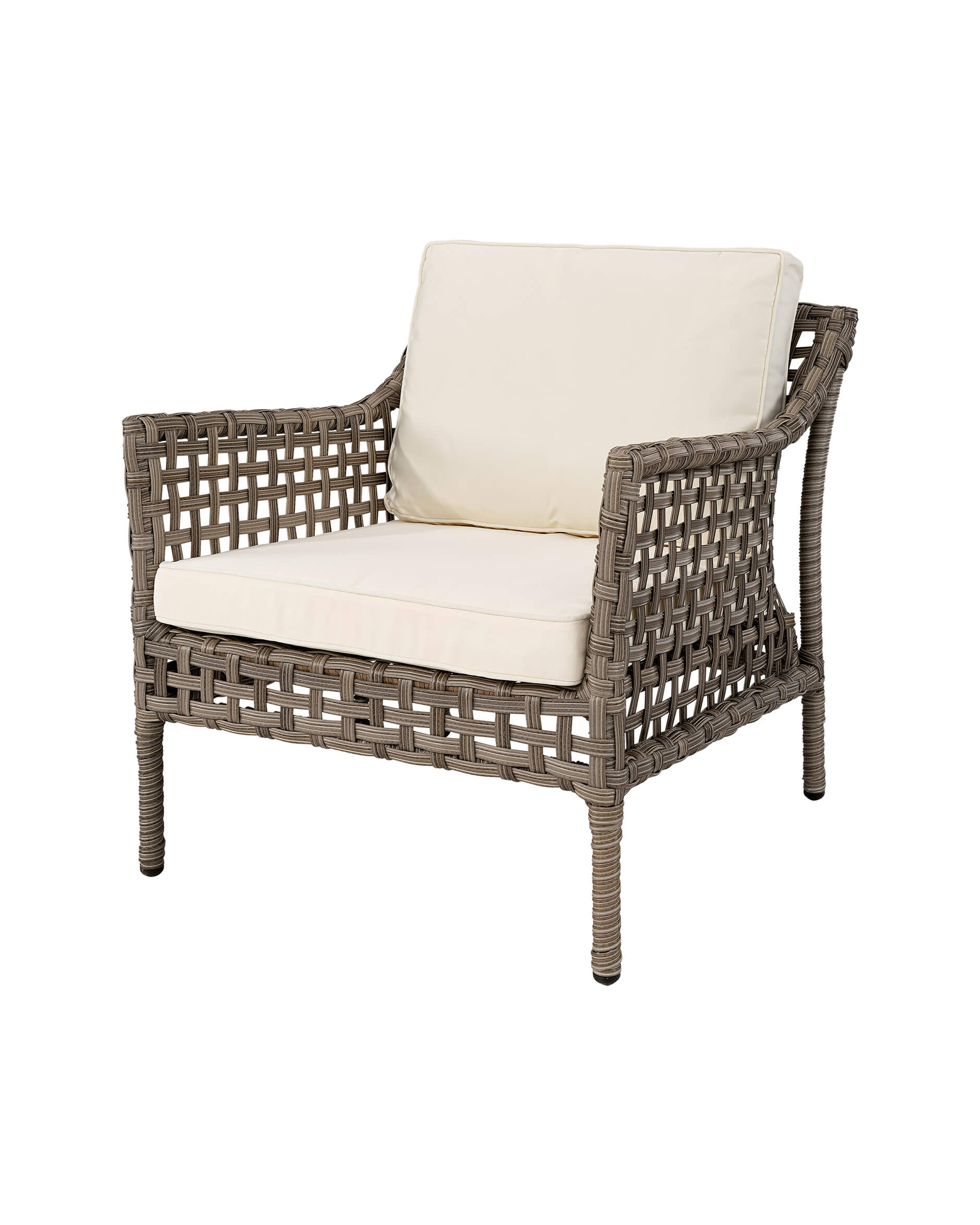 Santa Monica armchair classic grey OUTLET