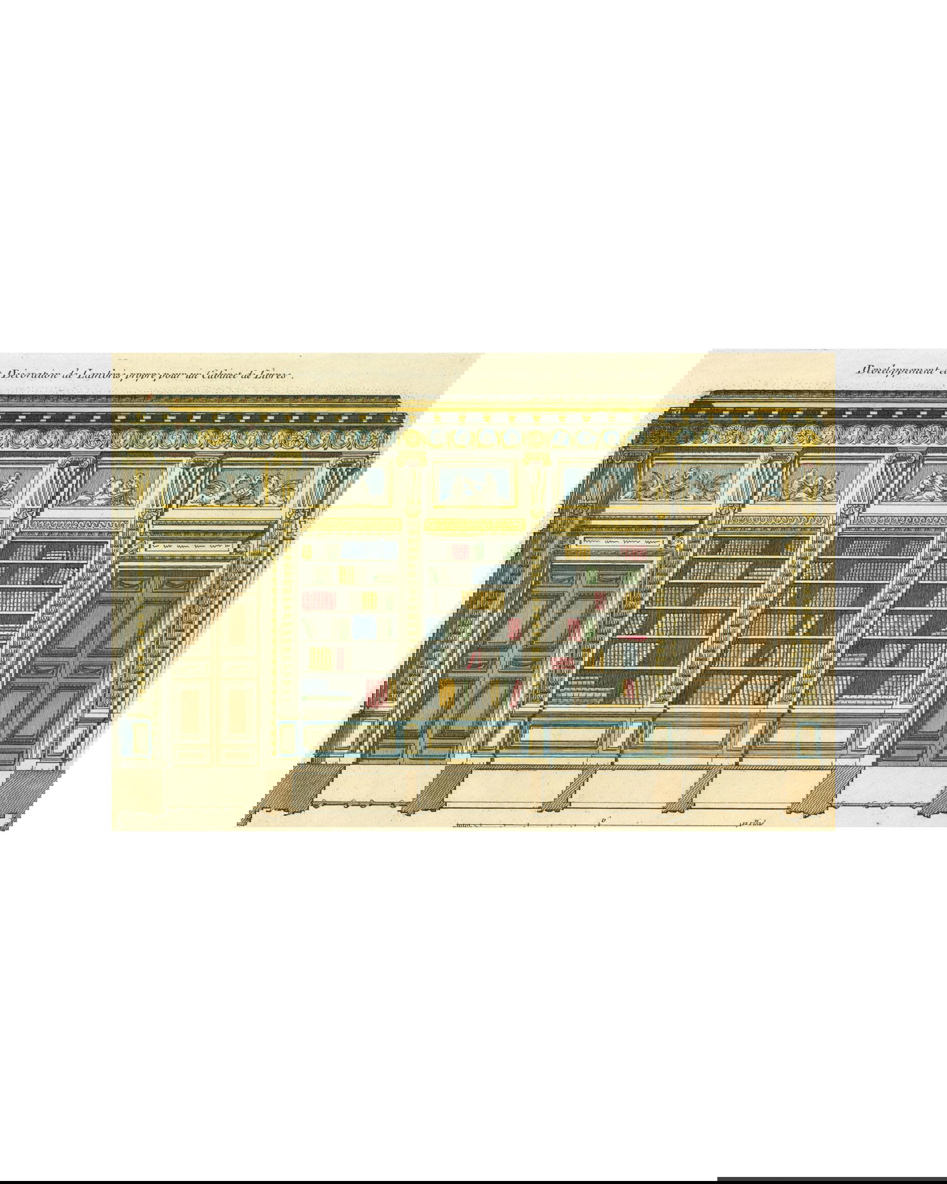 In The Library pussel