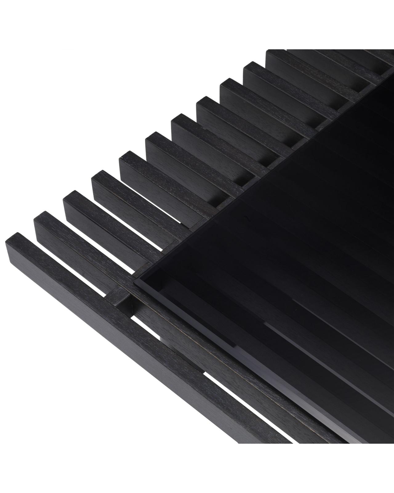 Crest soffbord kolgrå OUTLET