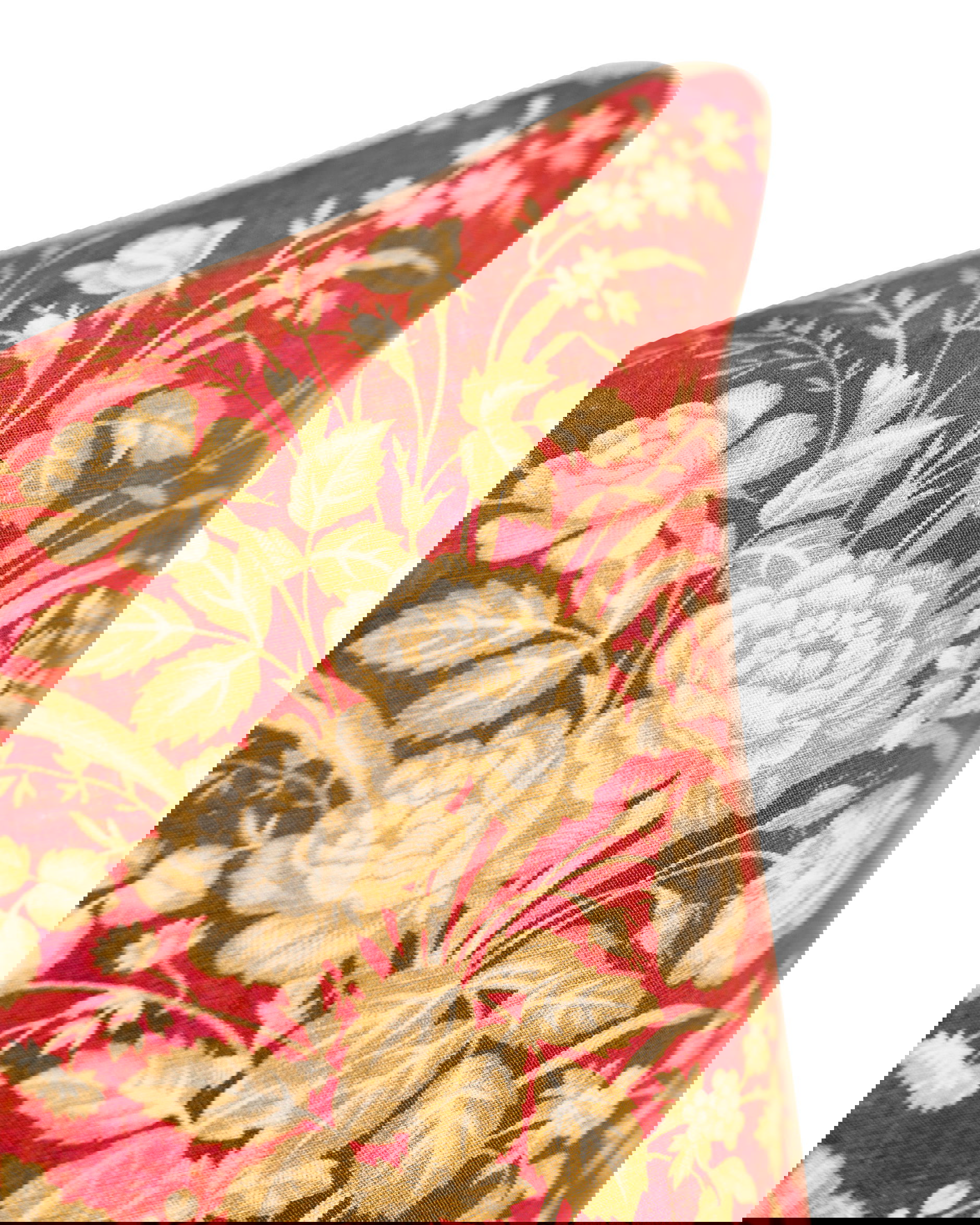 Eliza Floral Kissenhülle sunbaked red