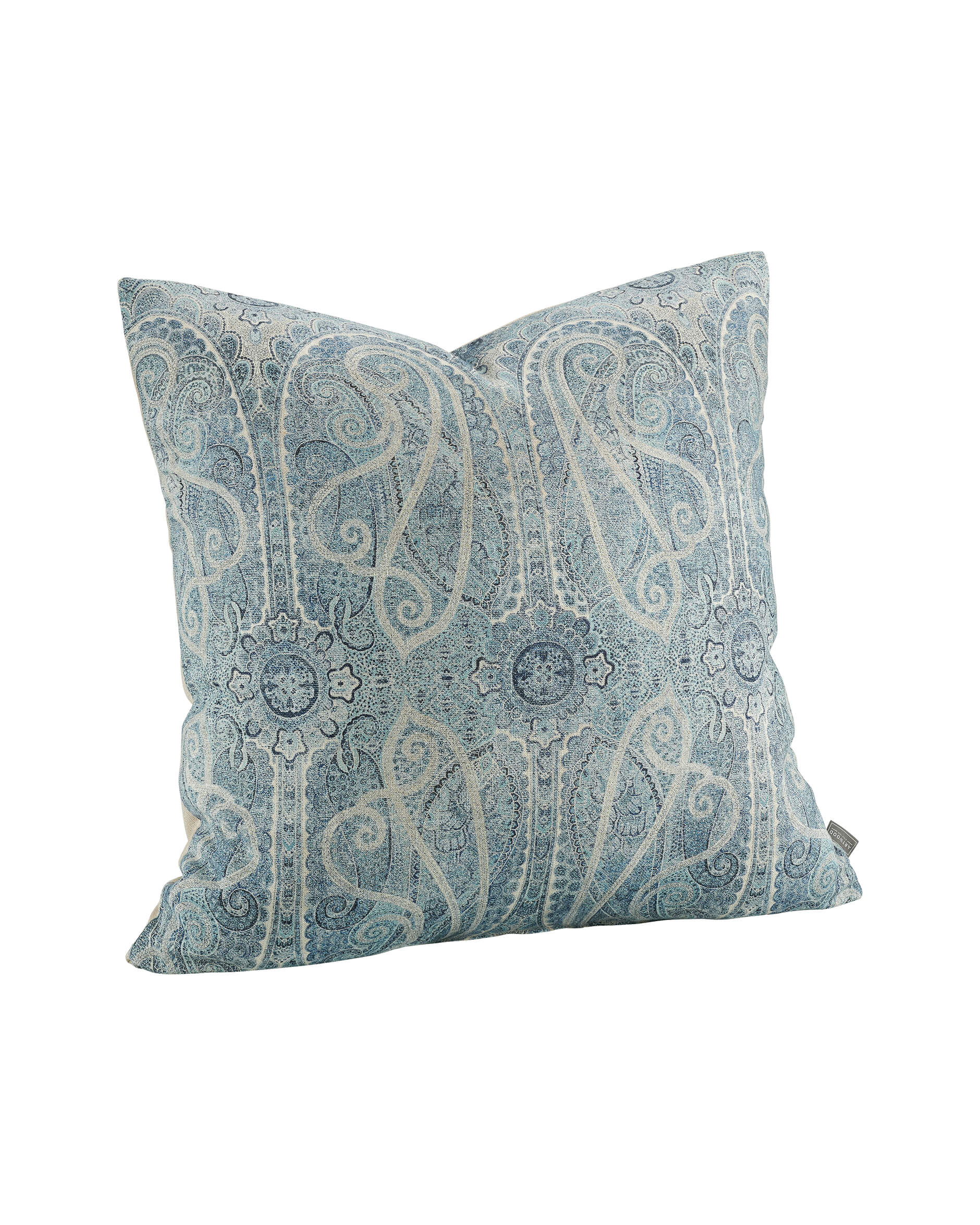 Sheldon kuddfodral paisley indigo