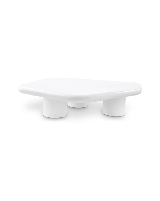 Matiz soffbord white high gloss