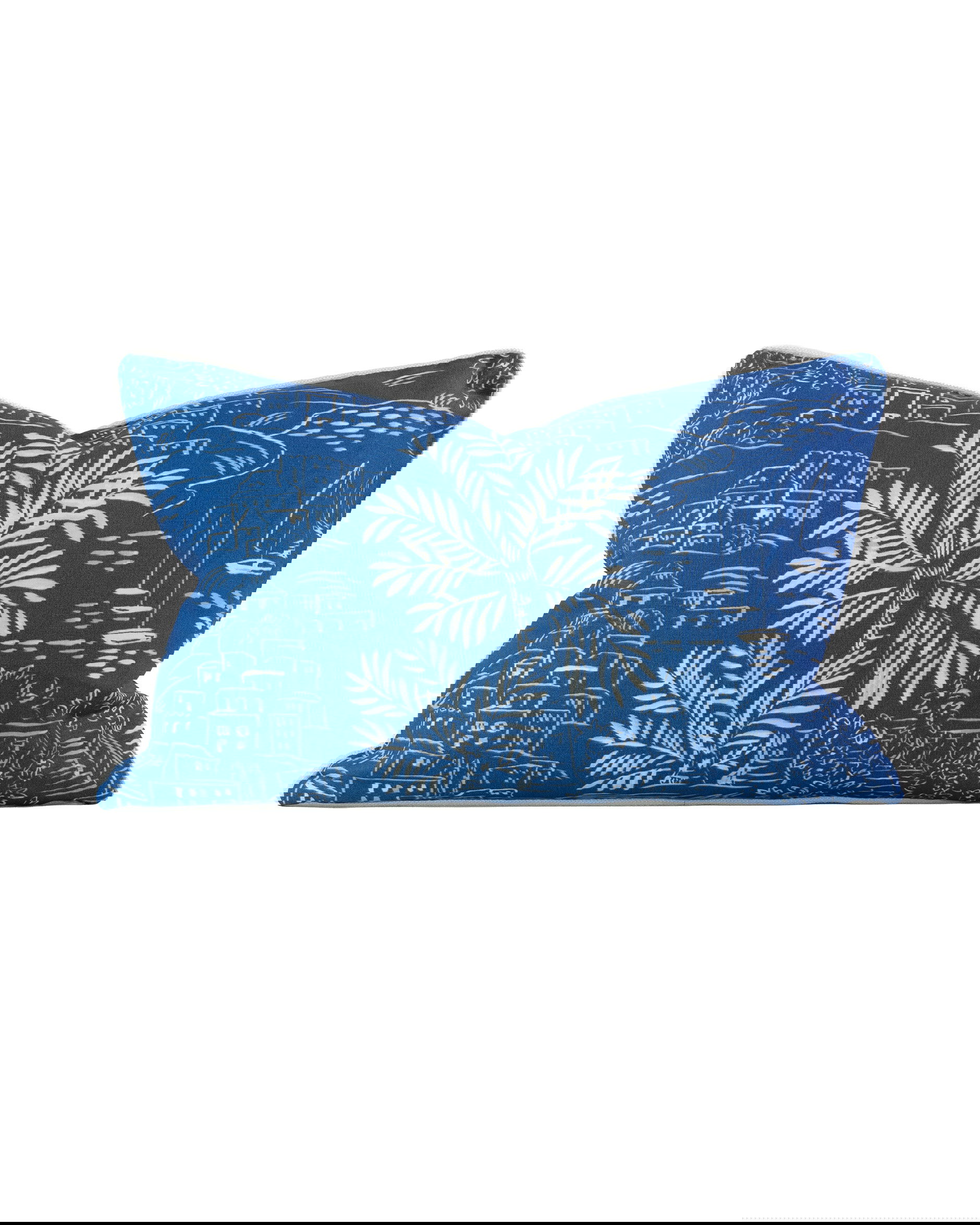 Homeport Scenic kuddfodral blå