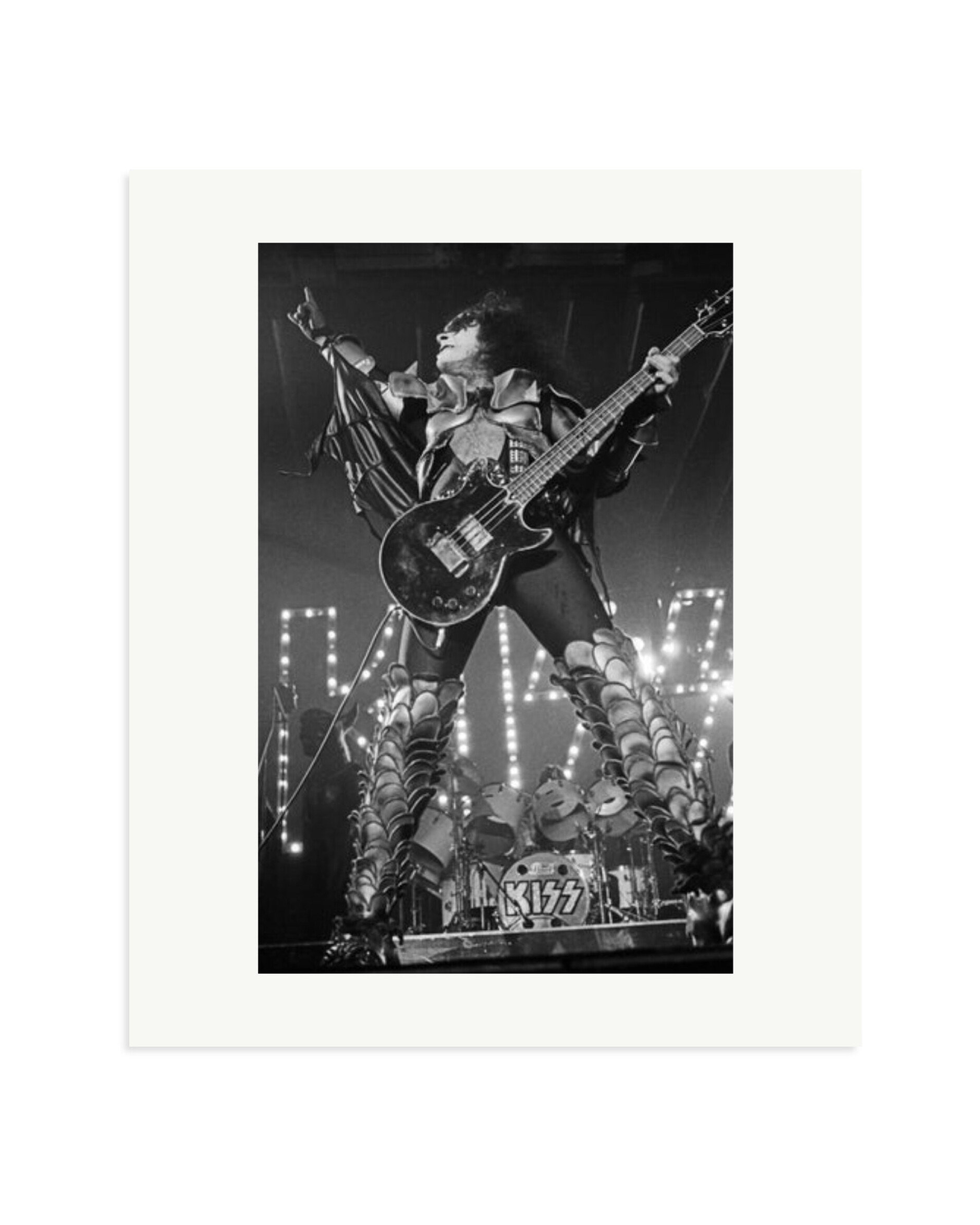 Simmons, 1976 Print Only / Large
