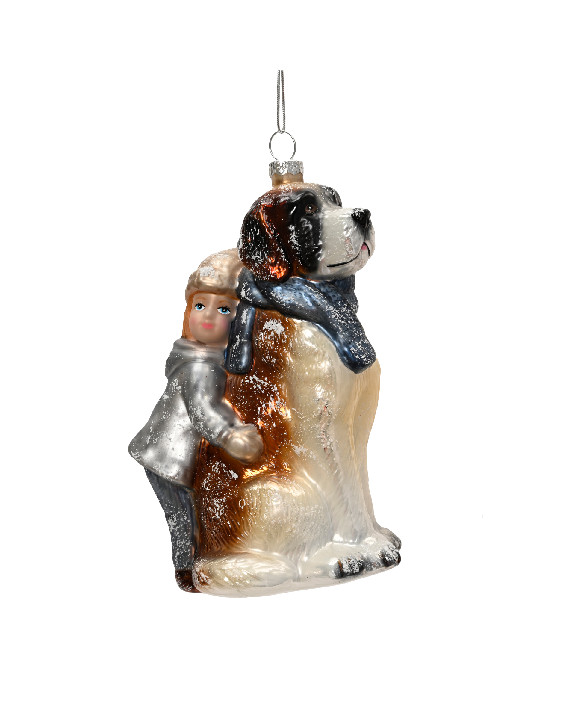 Charlie Christmas tree ornament