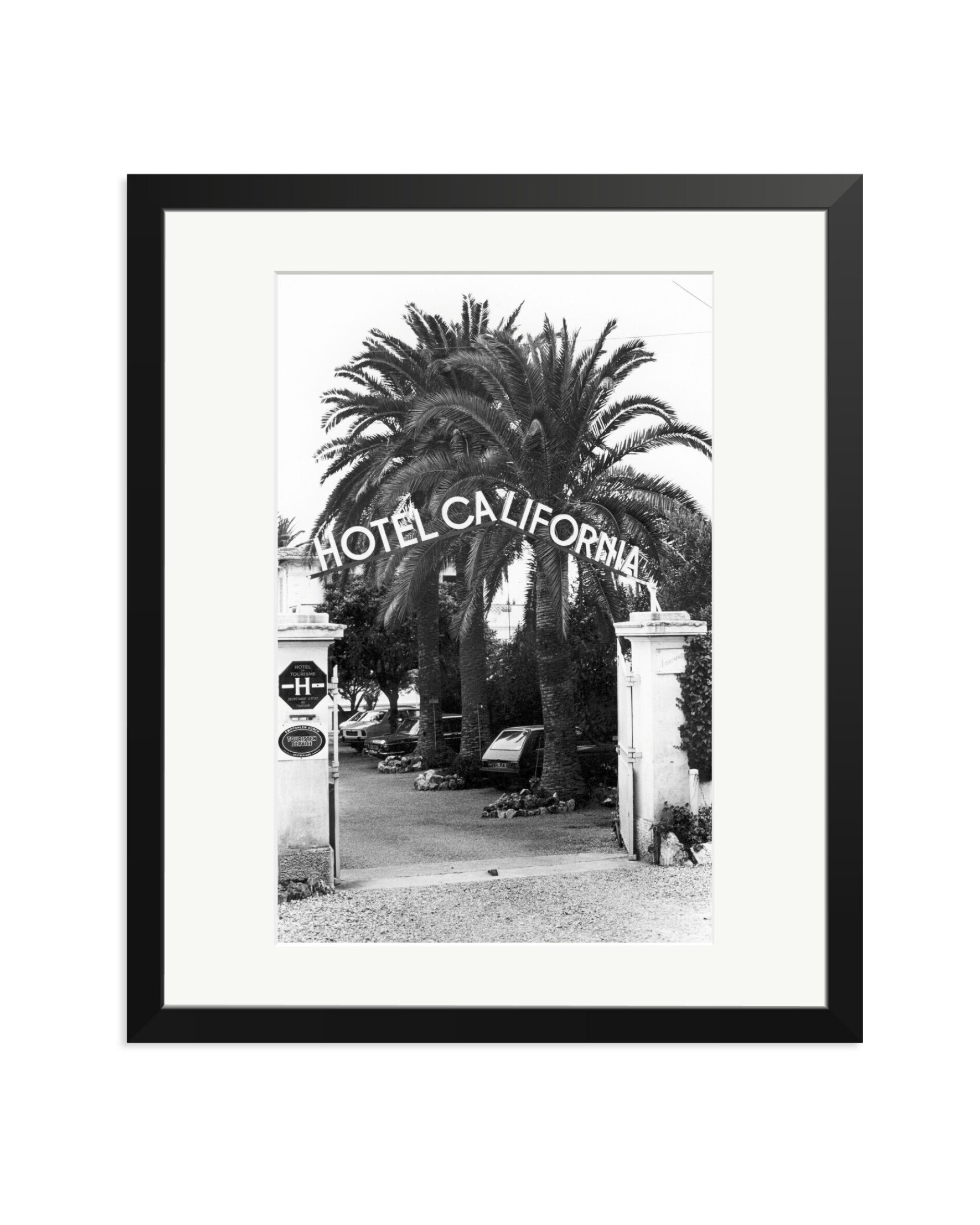 Hotel California Black / Large