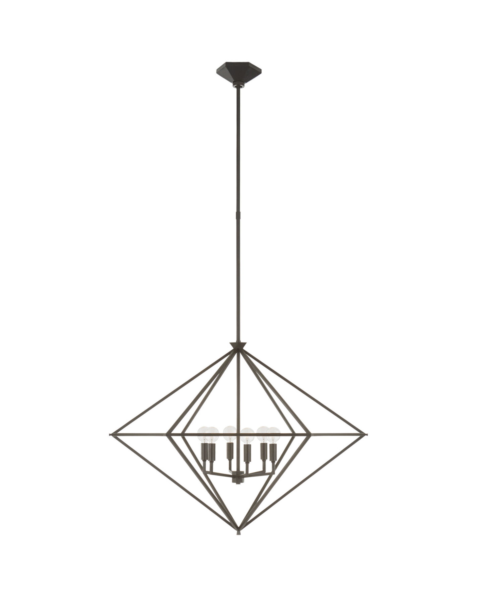 Afton taklampa svart