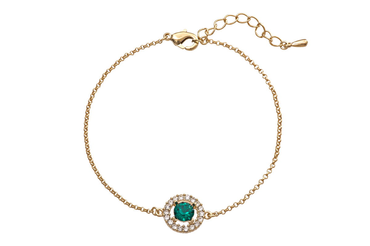 Miss Miranda Bracelet Emerald