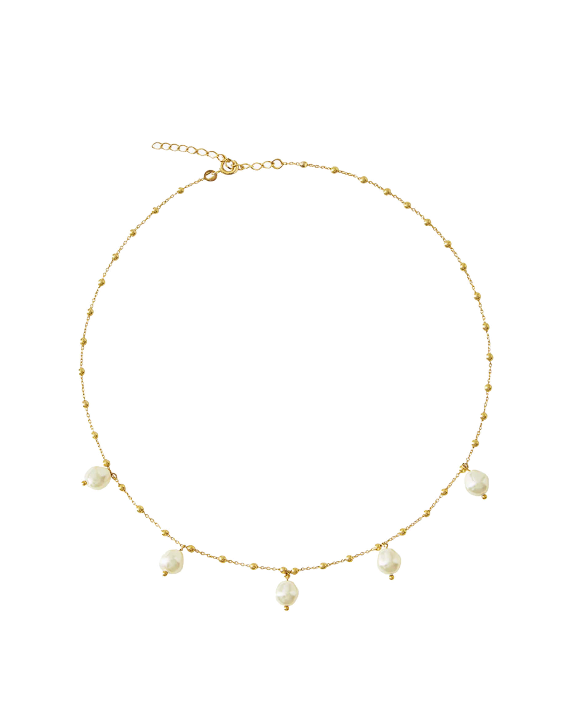 Emmy Pearl kaulakoru kulta