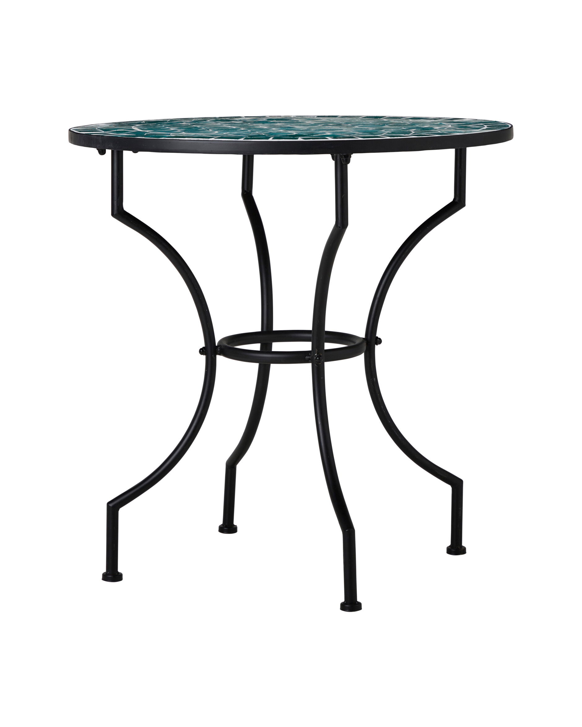 Toscana table green/black
