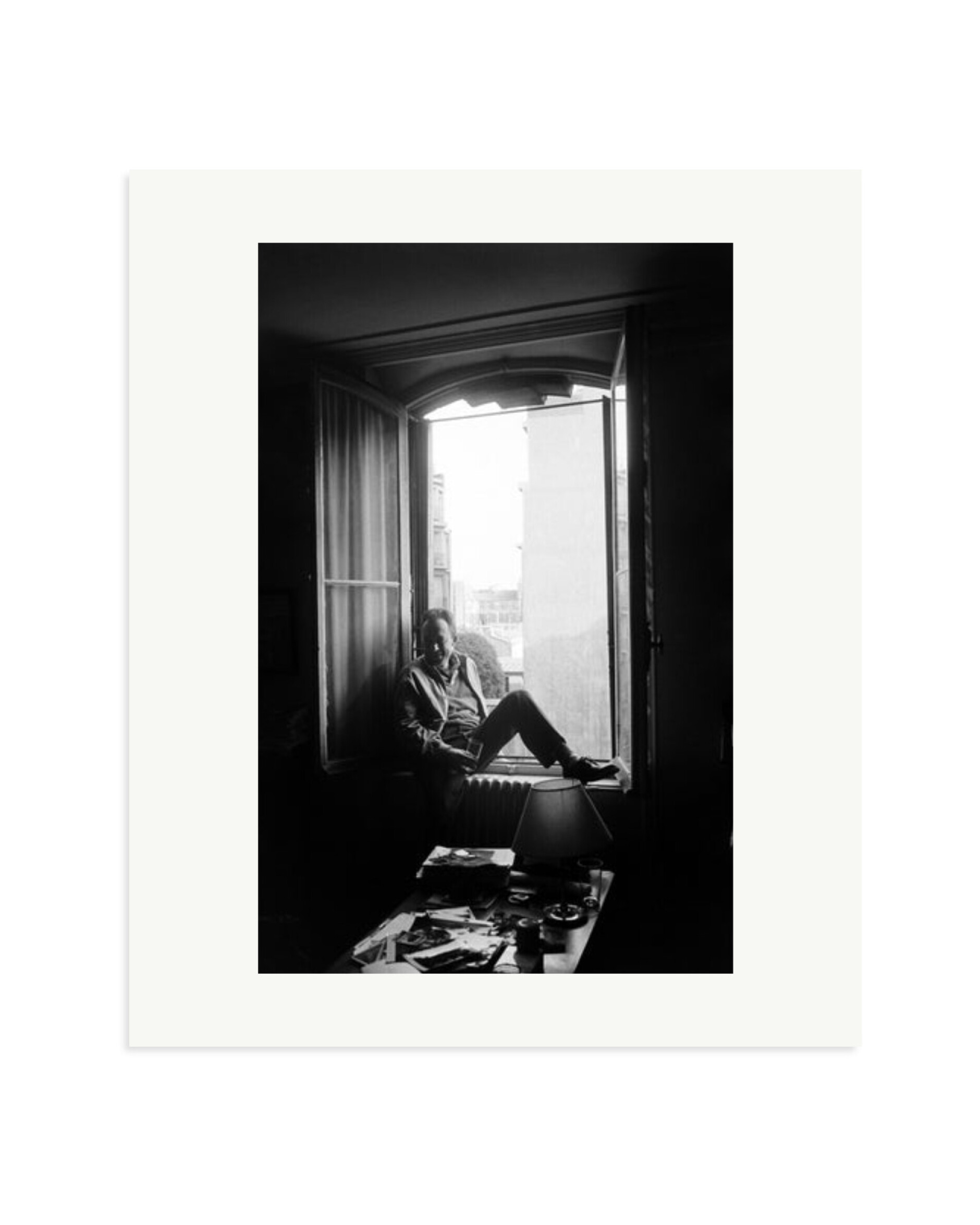 Albert Camus Print Only / Large