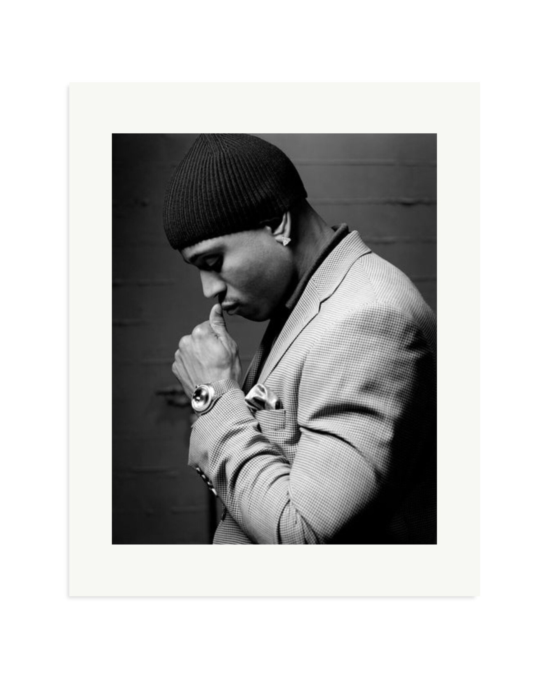LL Cool J, 2002 Print Only / XL