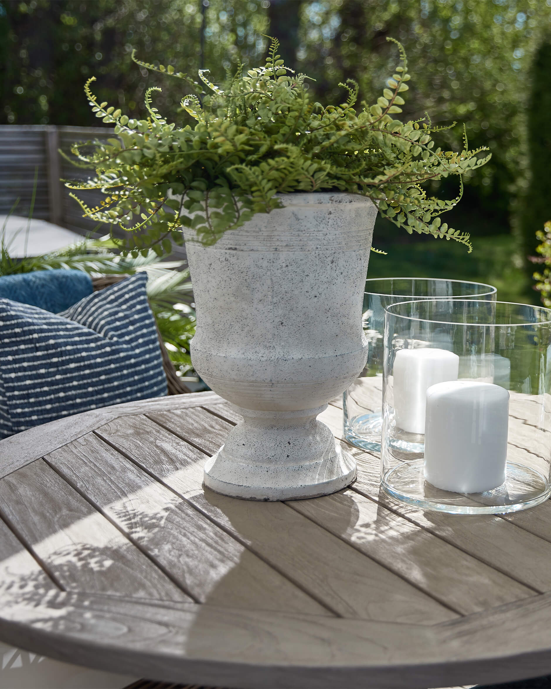 French-ruokapöytä, charcoal OUTLET