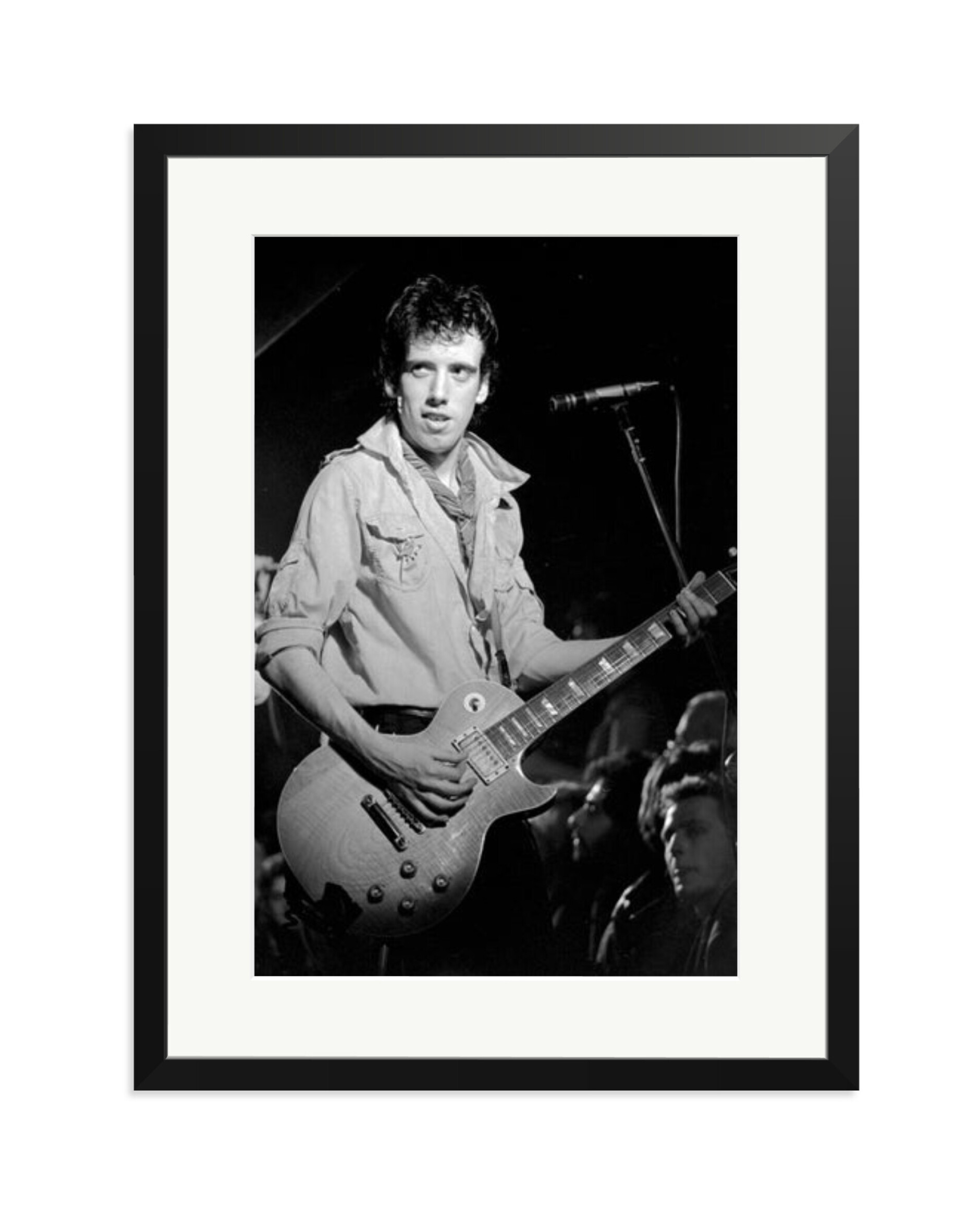Mick Jones of The Clash 1979 Black / XL