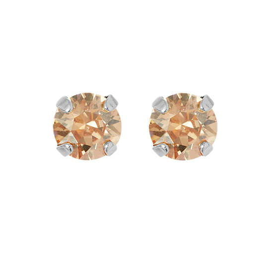 null - Mini korvakorut rose rhodium