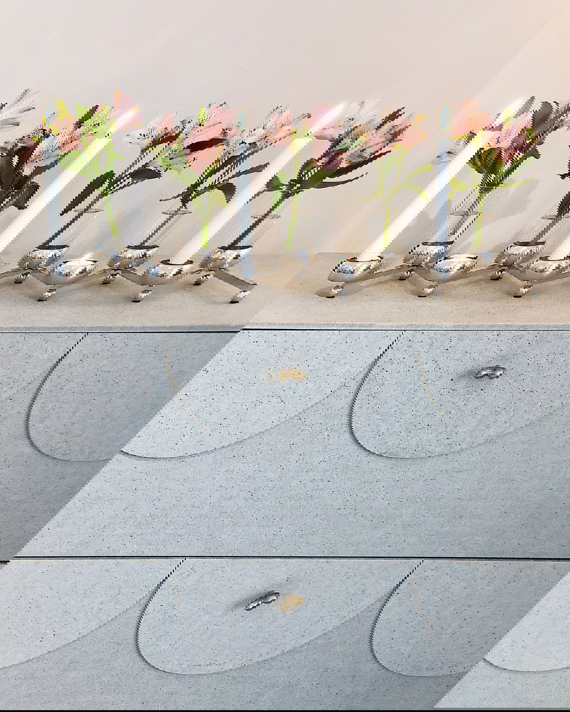 Constella ljusstake silver