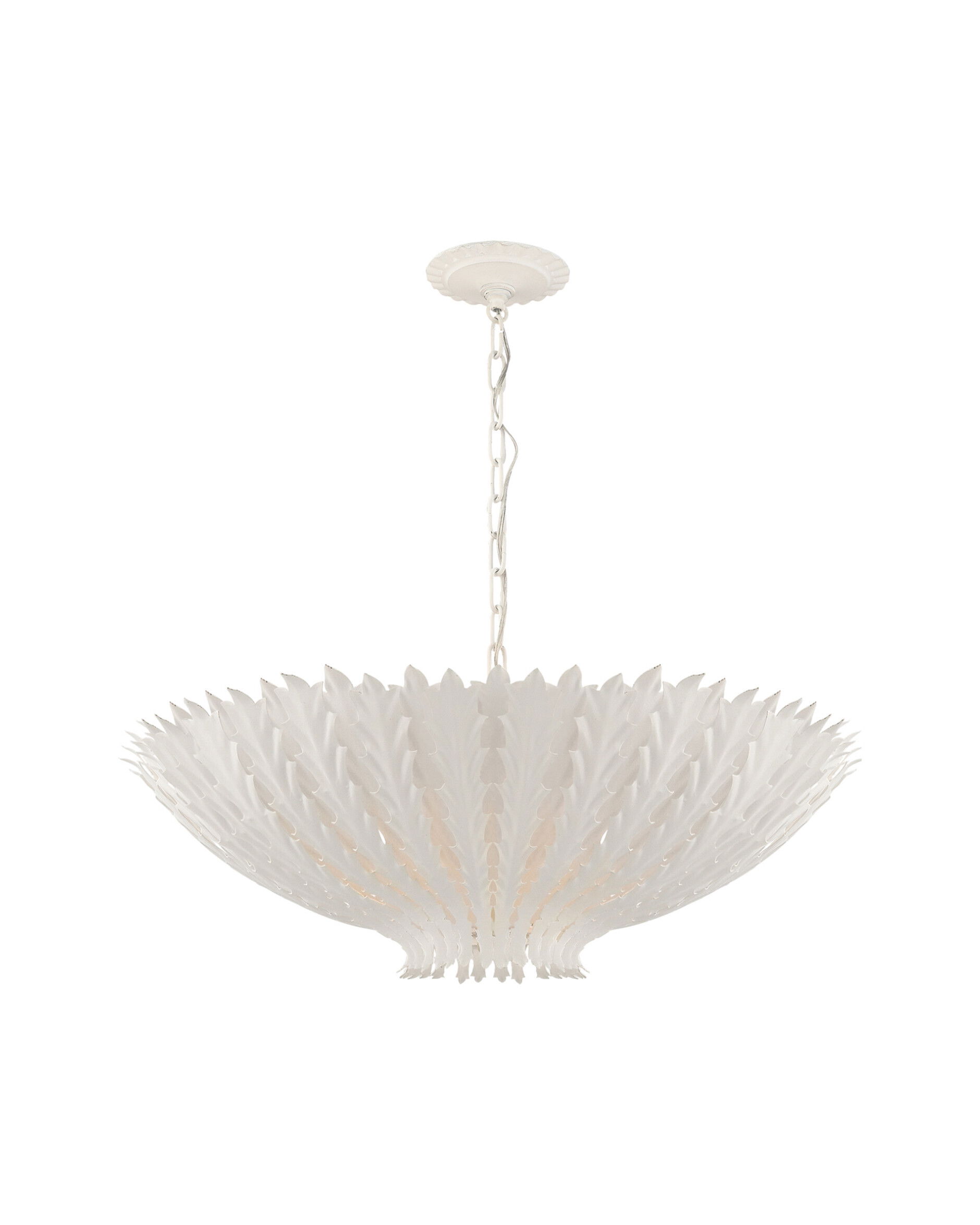 Hampton takpendel vit M