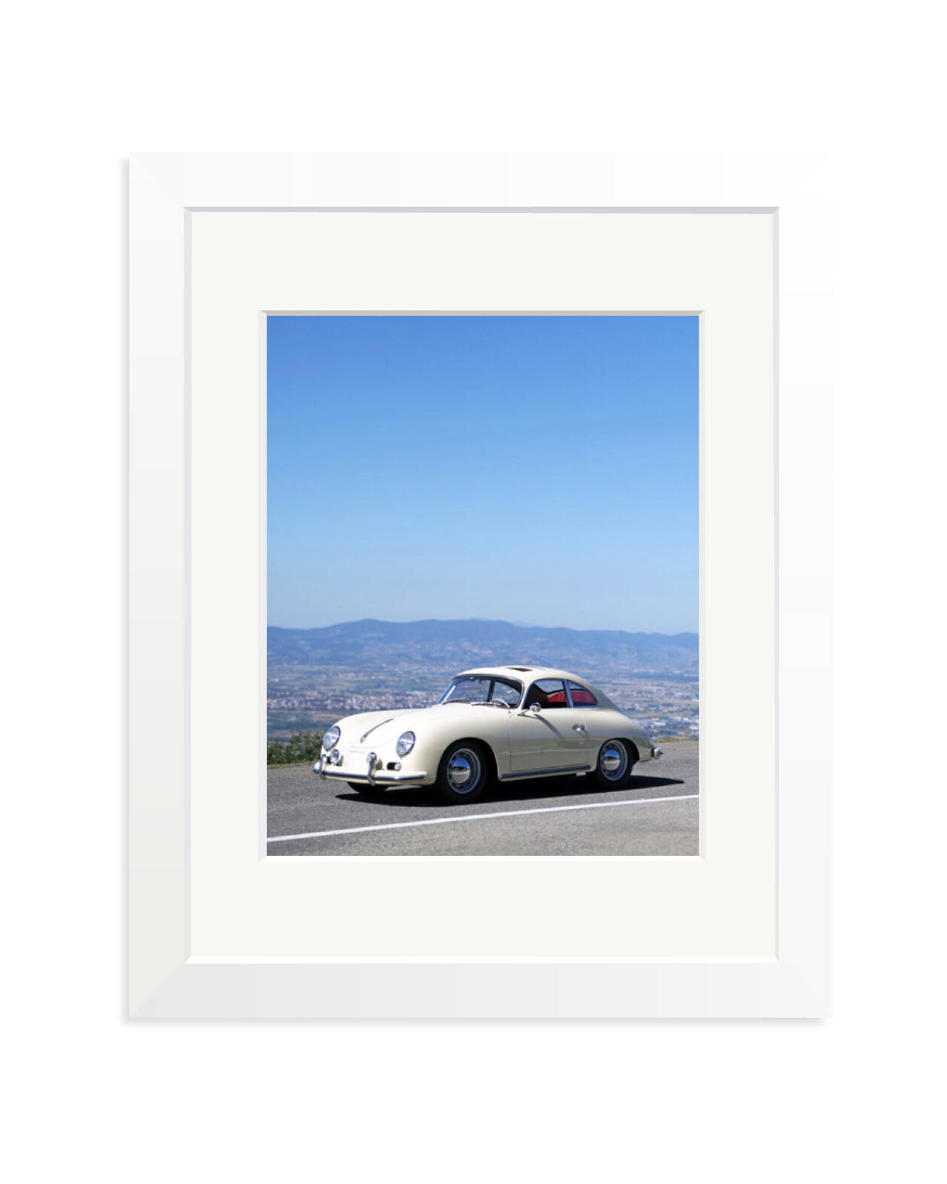 Porsche 356 ATI White / Small