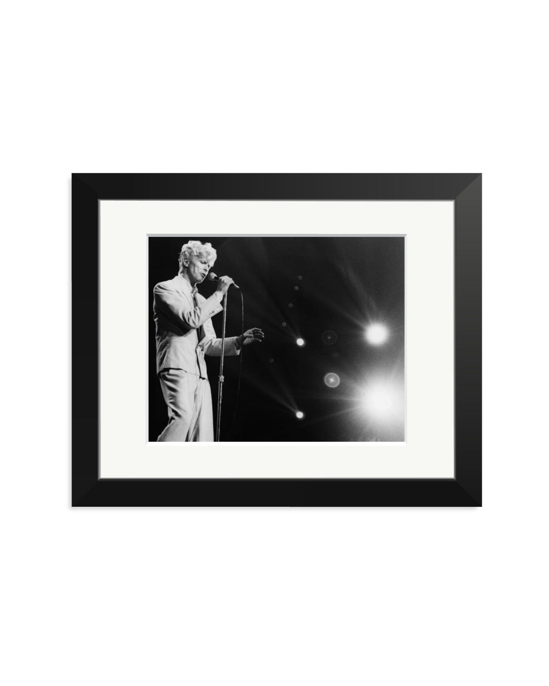David Bowie 1983 Black / Small