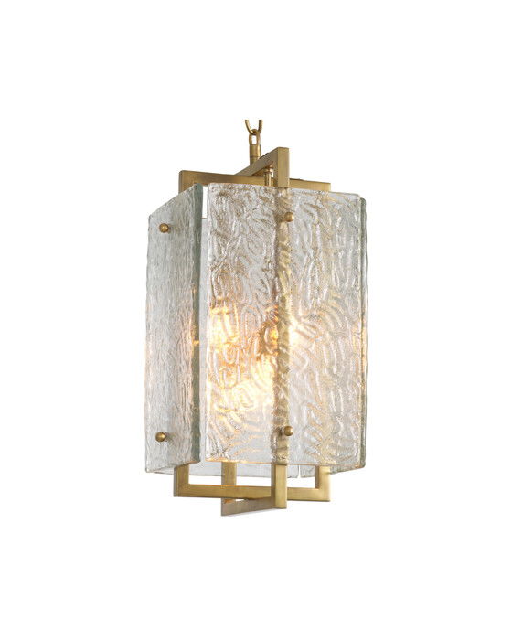 Solara taklampa mässing