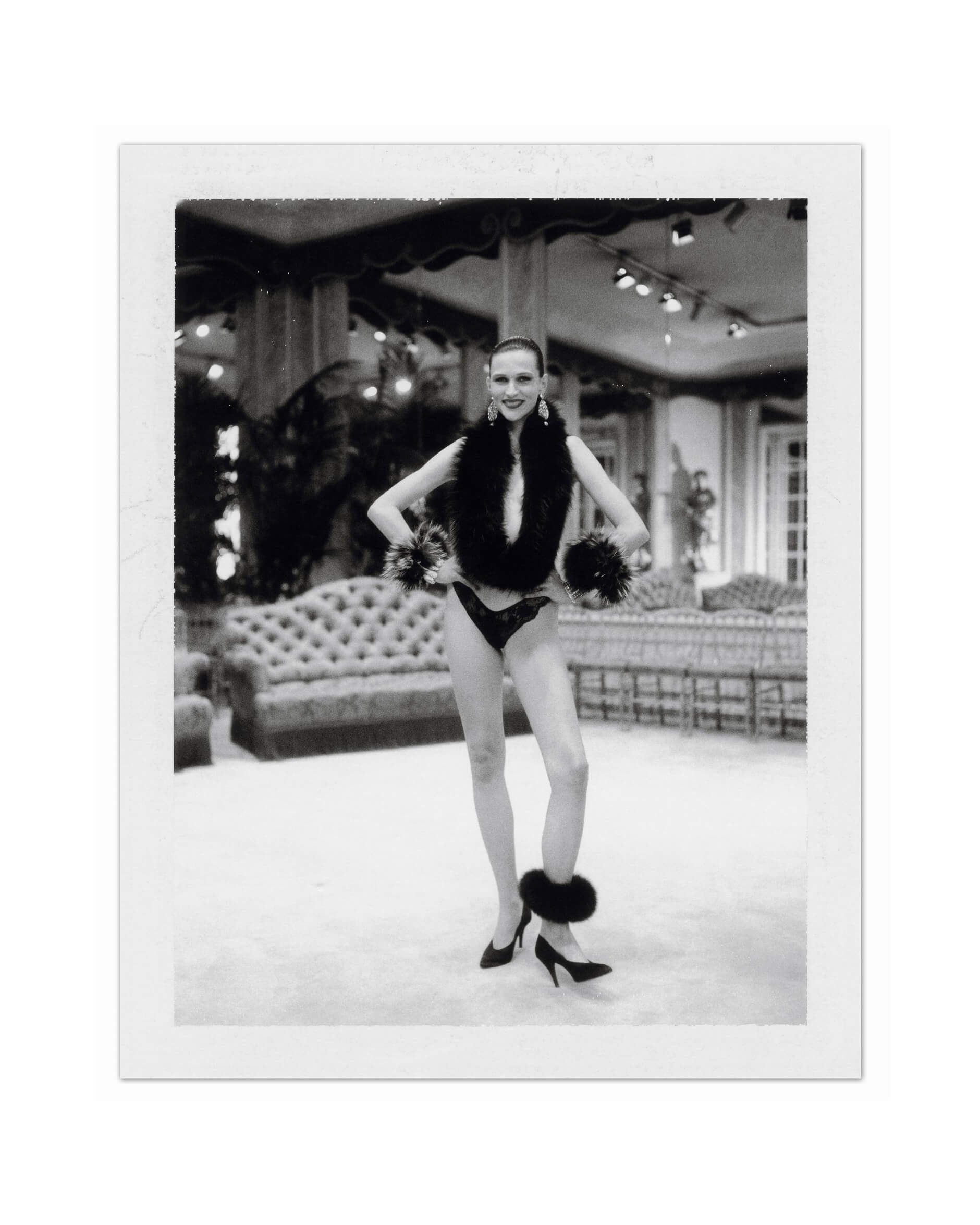 Helmut Newton. Polaroids