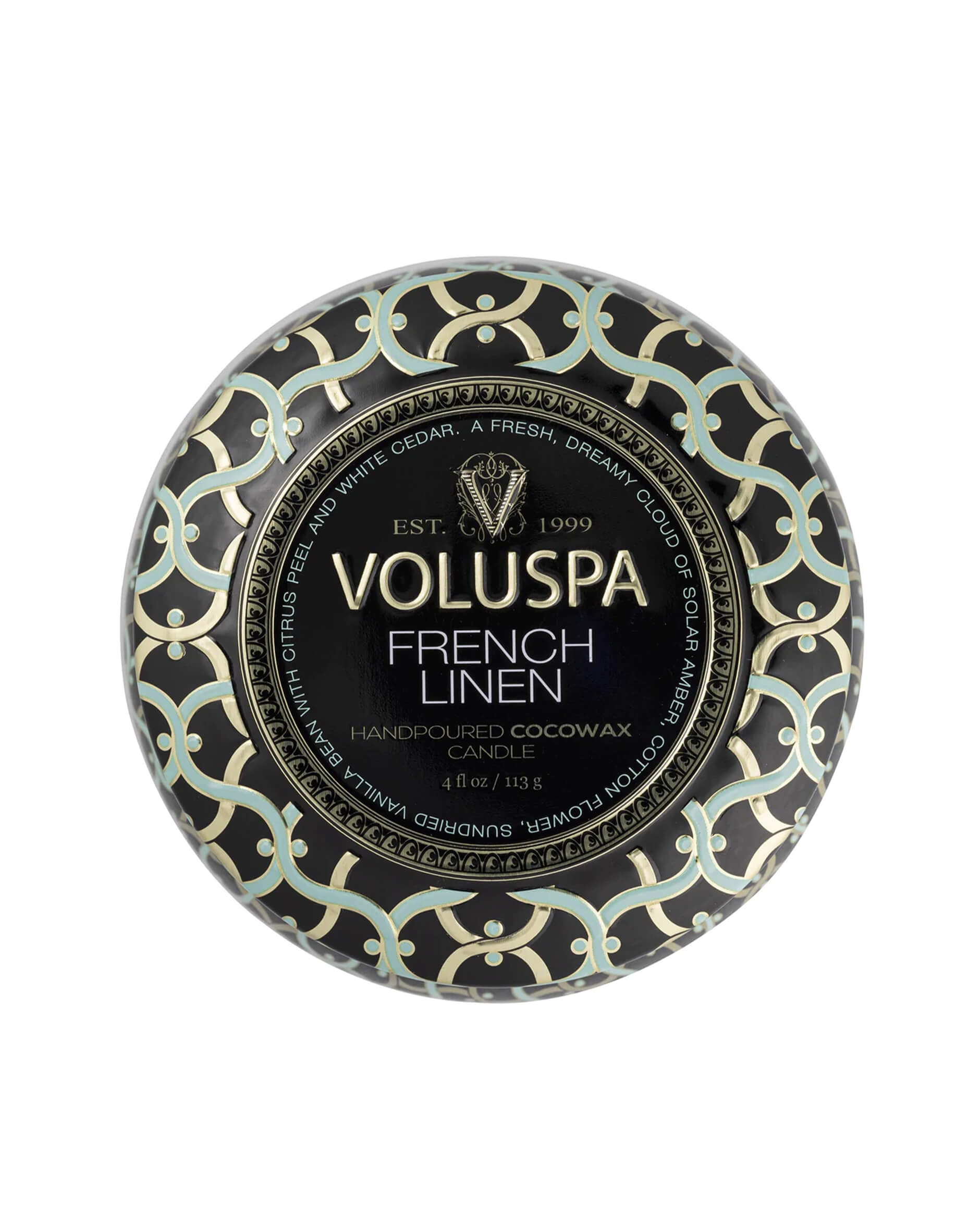 French Linen doftljus 1-wick