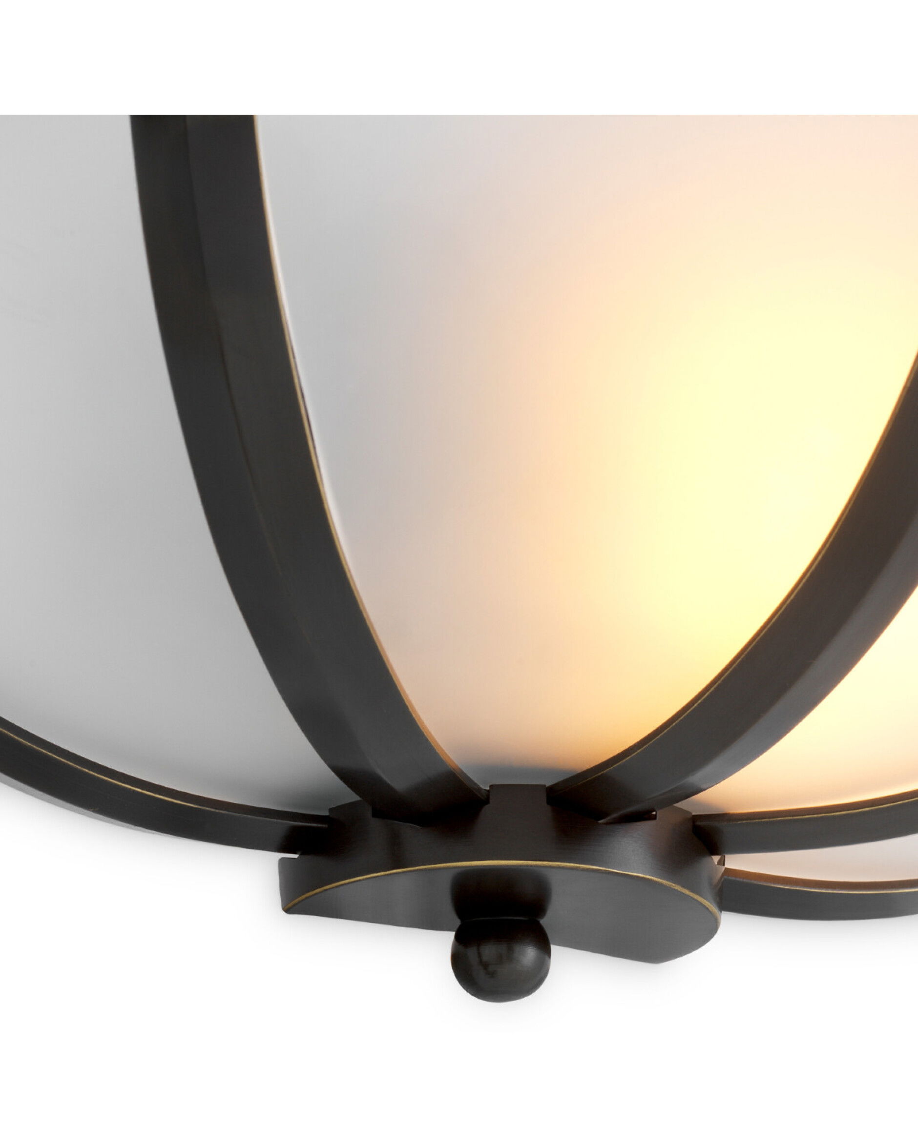 Jenkins Wandleuchte Bronze