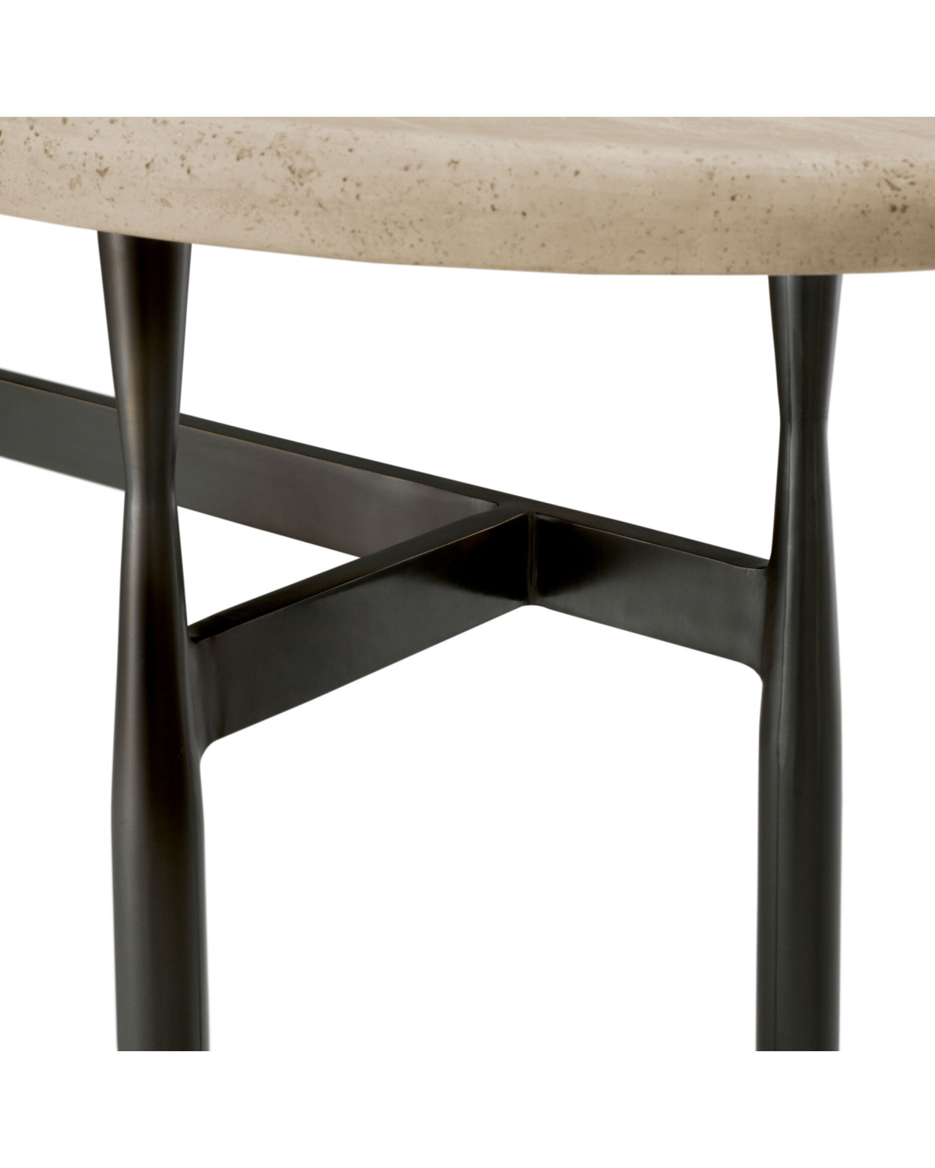 Palermo konsolbord travertin