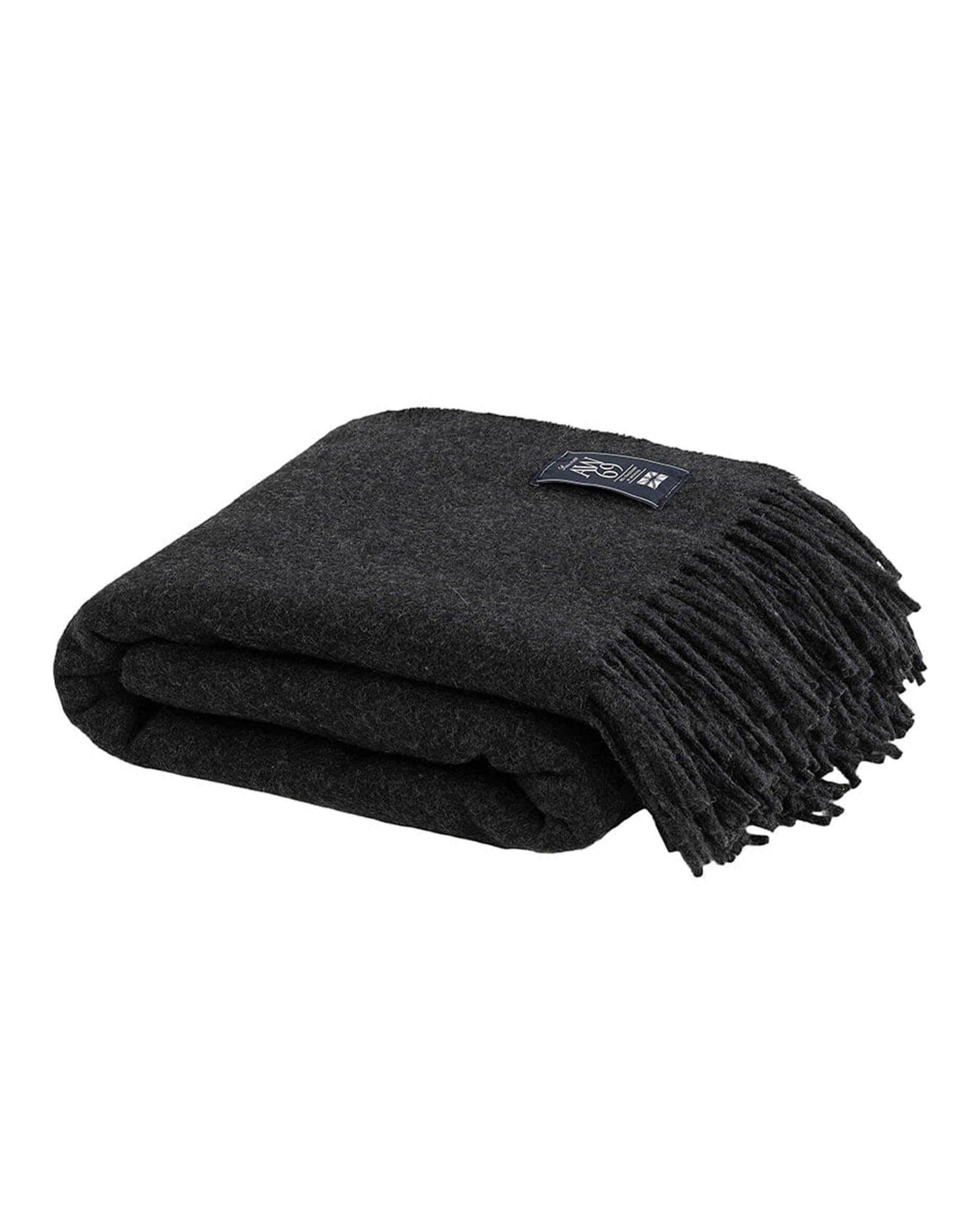 Livigno pläd graphite