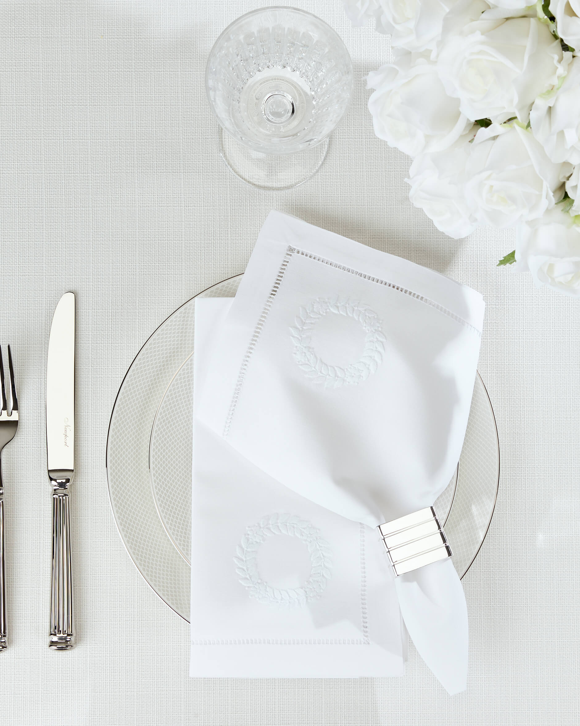 Alaska servett krans 4-pack