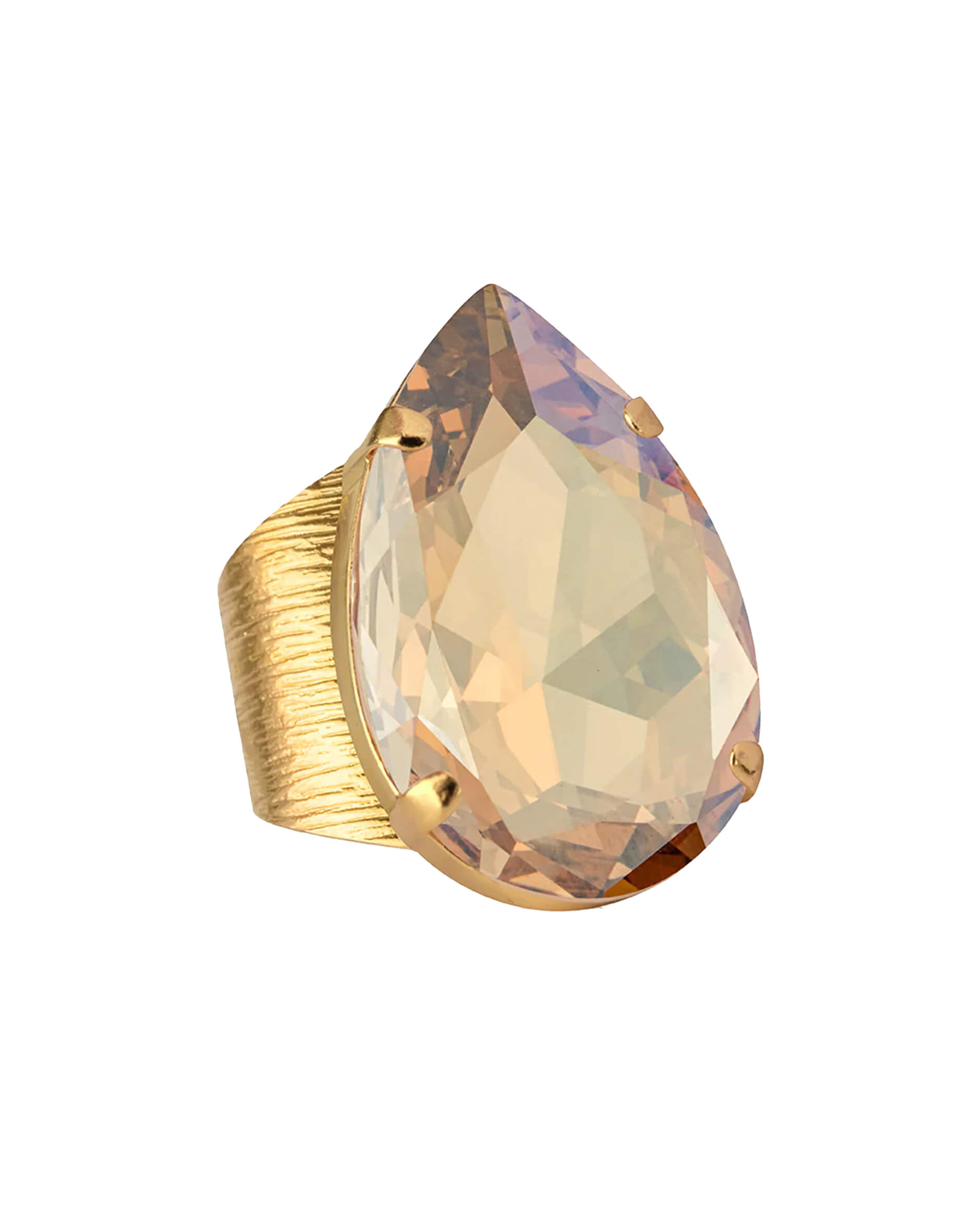 Perfect Drop ring golden shadow