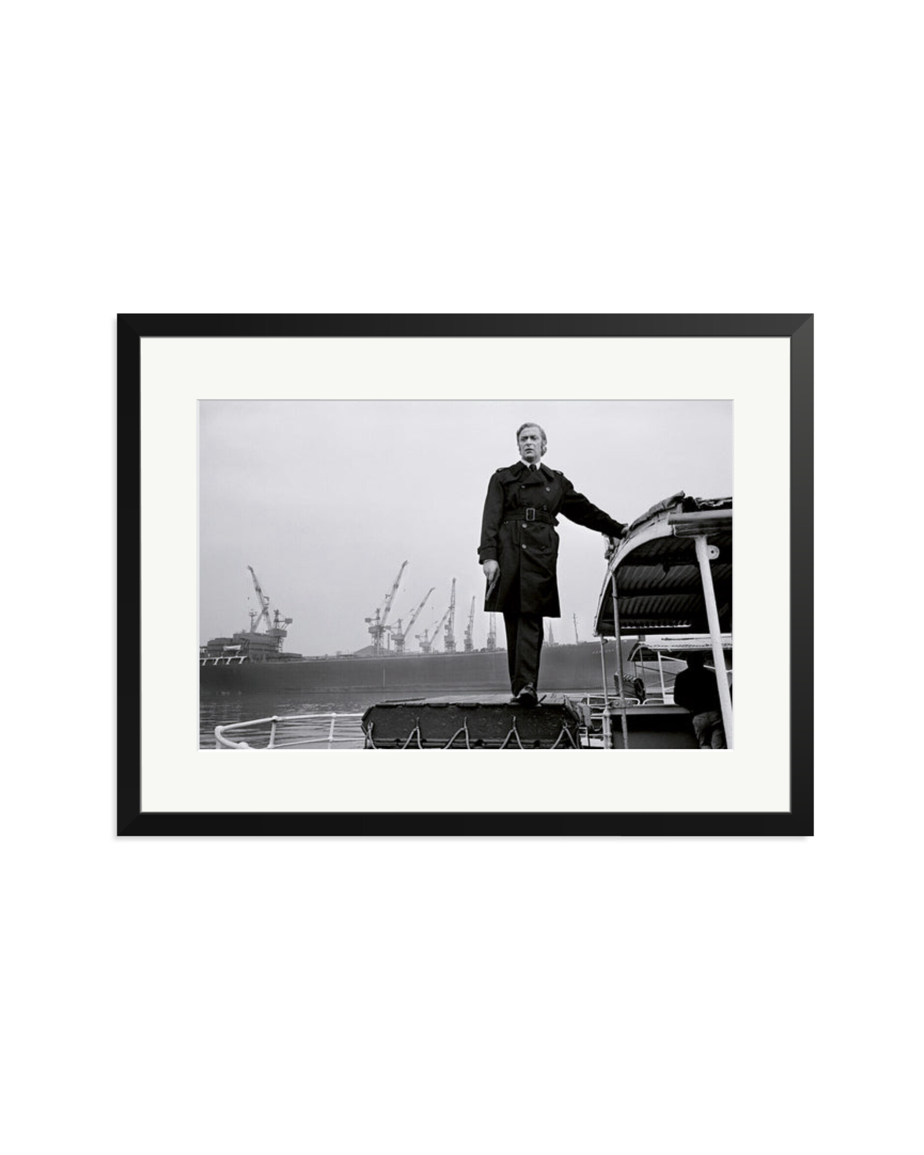 Michael Caine as Jack Carter Black / XL