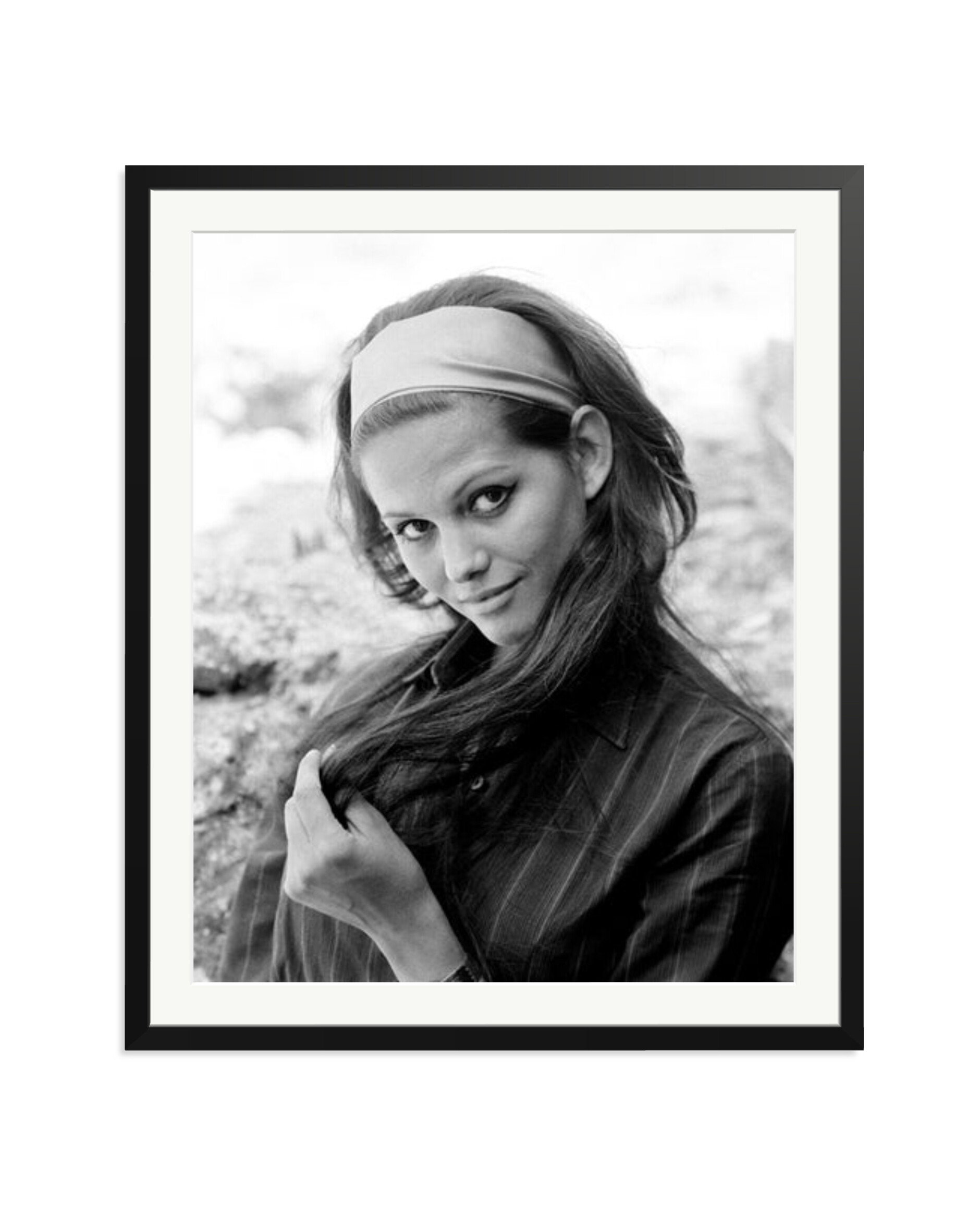 Claudia Cardinale Portrait, 1950 Black / XXL