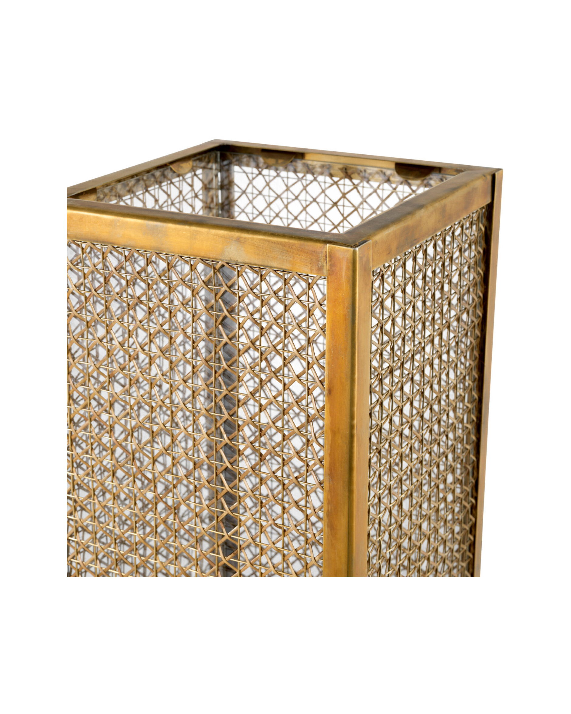 Cairo kynttilälyhty antiikki messinki