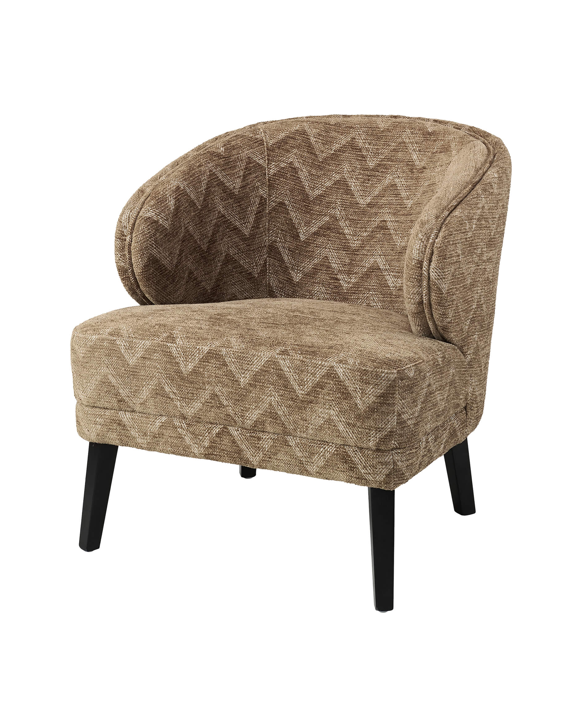 Barrington fåtölj aurelia W light brown