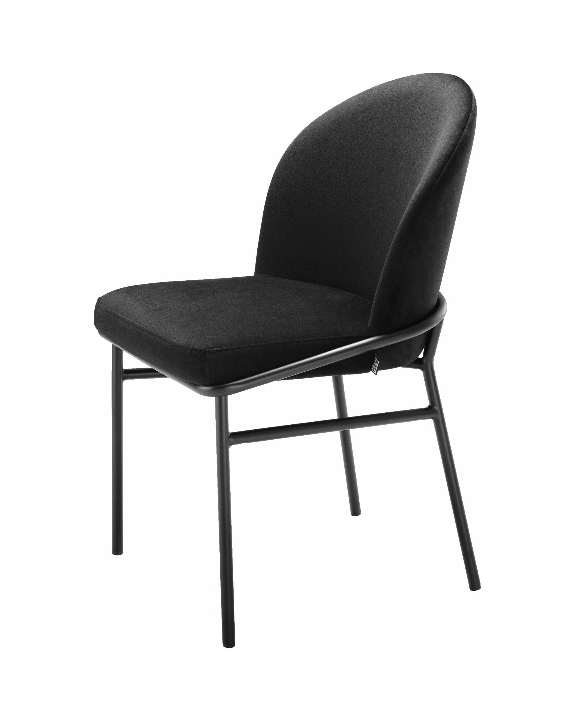 Willis matstol roche black velvet 2-set OUTLET