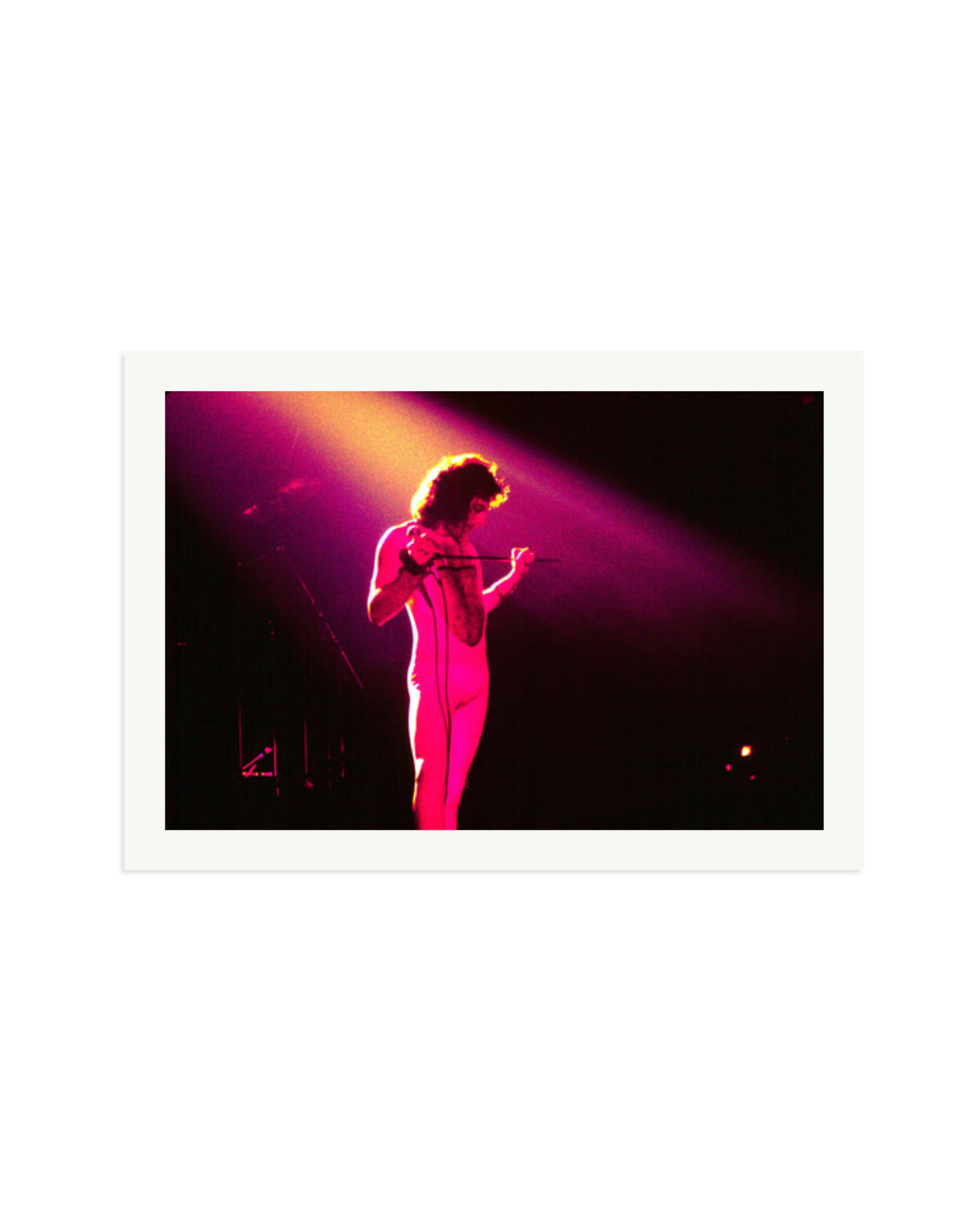 Freddie Mercury 1976 Print Only / XXL