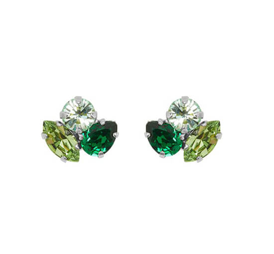 null - Ana korvakorut majestic green combo