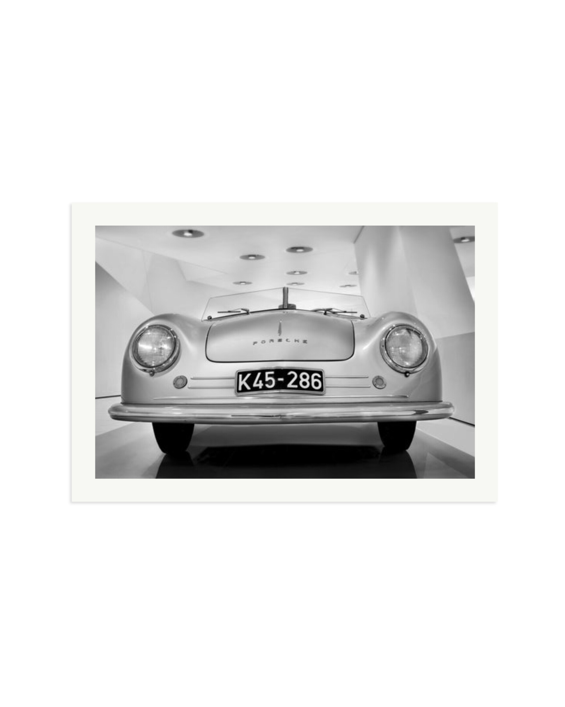 The First Porsche Print Only / XXL