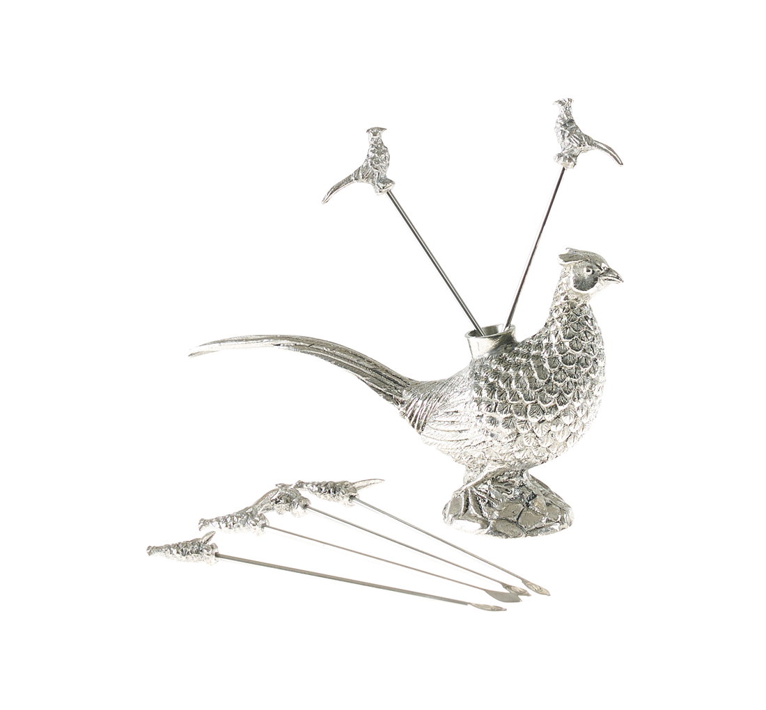 Fasan cocktailpinnar tenn