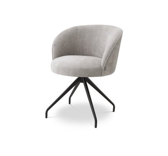 Sisley grey - Masters Dining Chair clarck sand