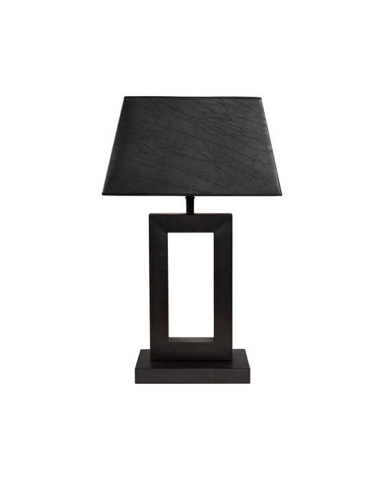 Arezzo bordslampa svart