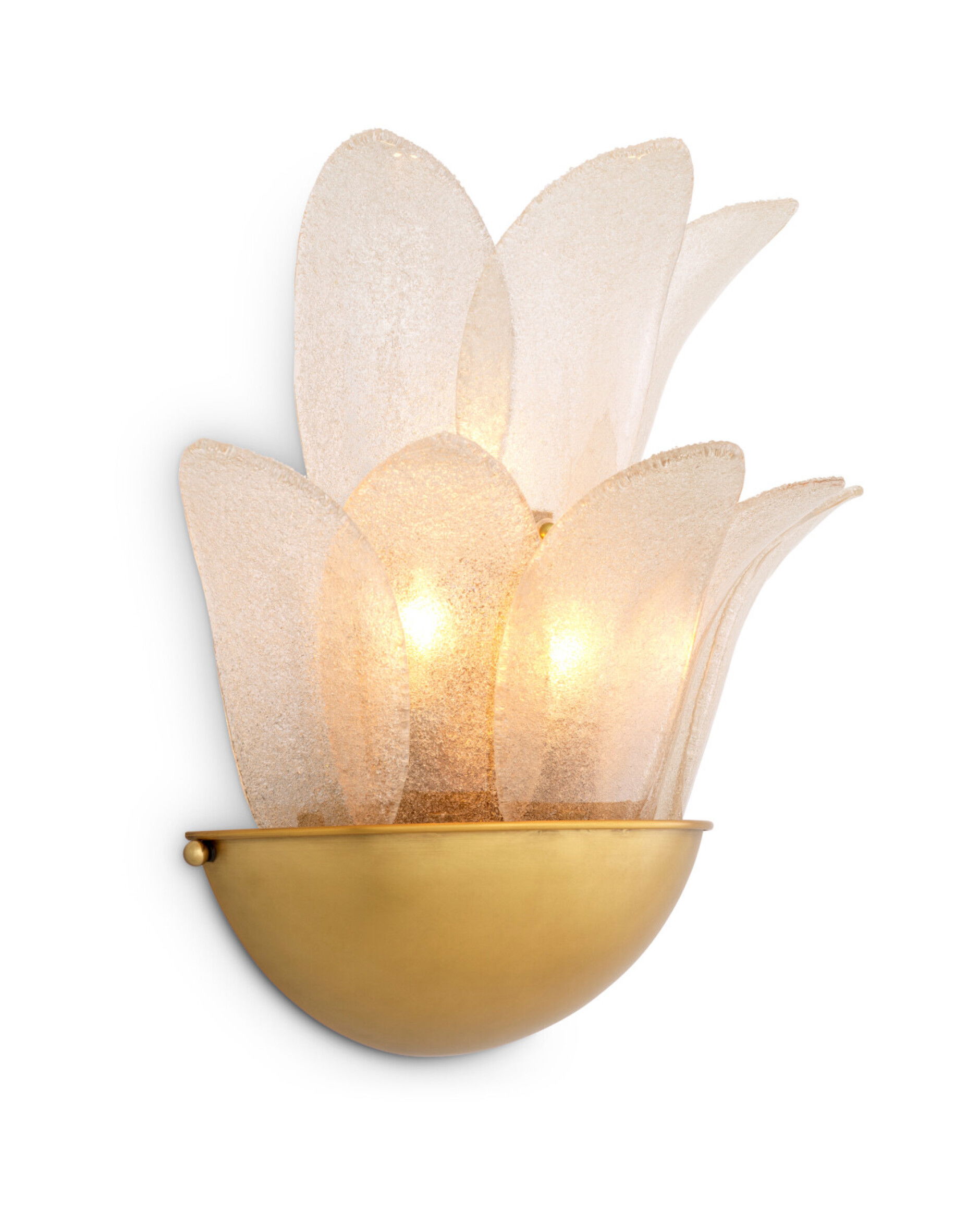 Melrose wandlamp antiek messing