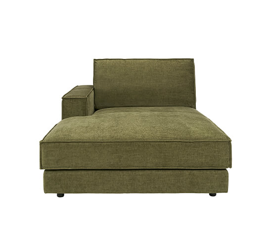 null - Montana Chaise Longue Hailey Army Left